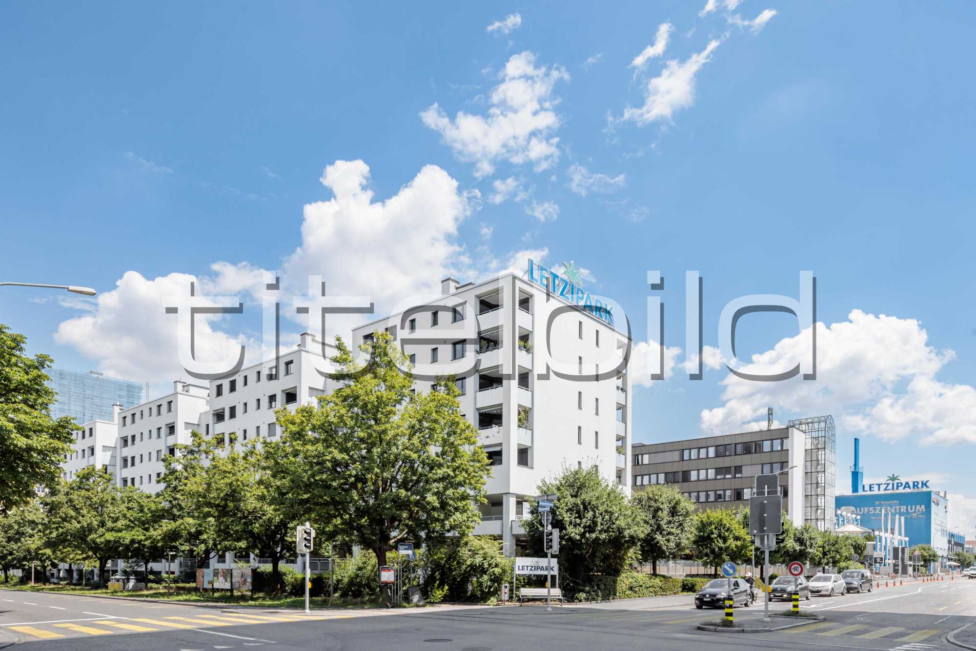 Projektbild-Nr. 0: EKZ Letzipark