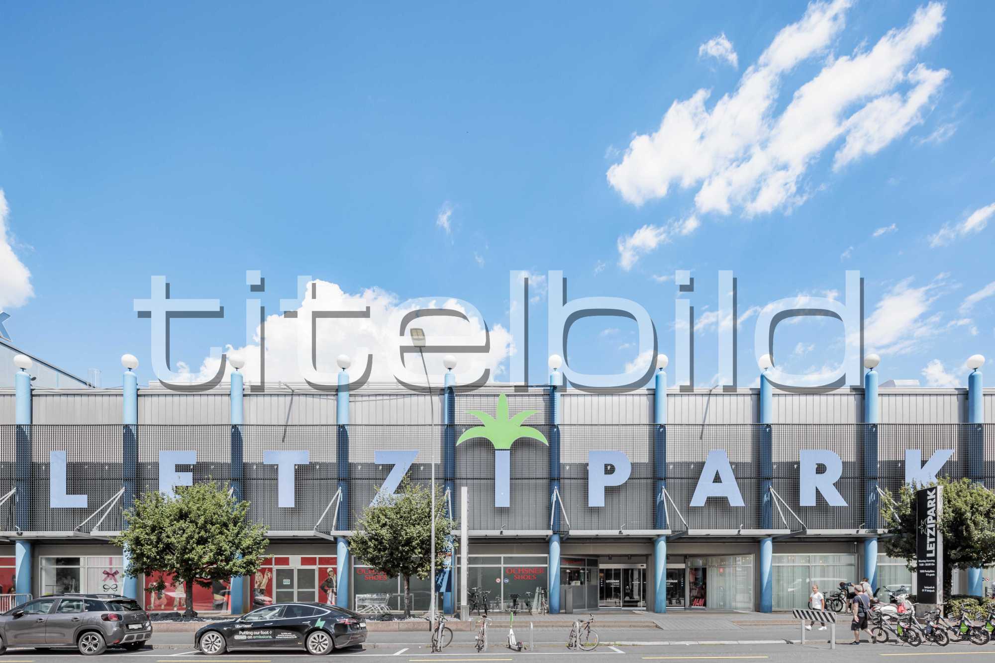 Projektbild-Nr. 1: EKZ Letzipark