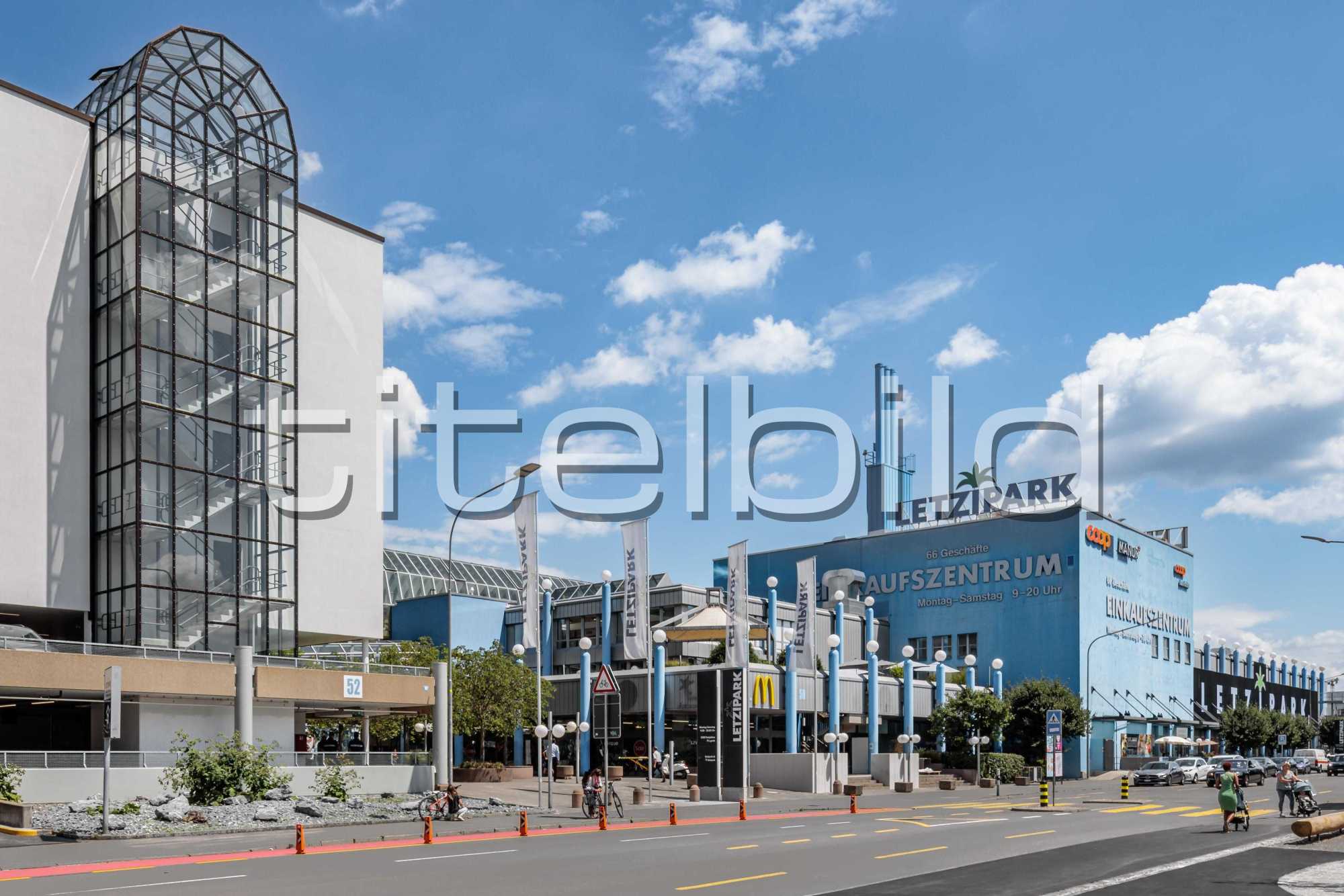 Projektbild-Nr. 2: EKZ Letzipark