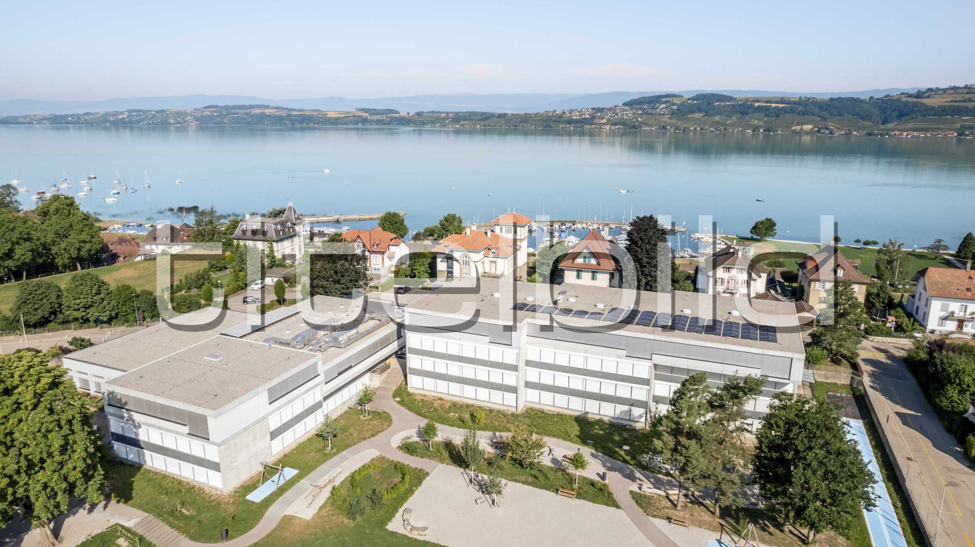 Projektbild-Nr. 2: Aufstockung Schulhaus Murten