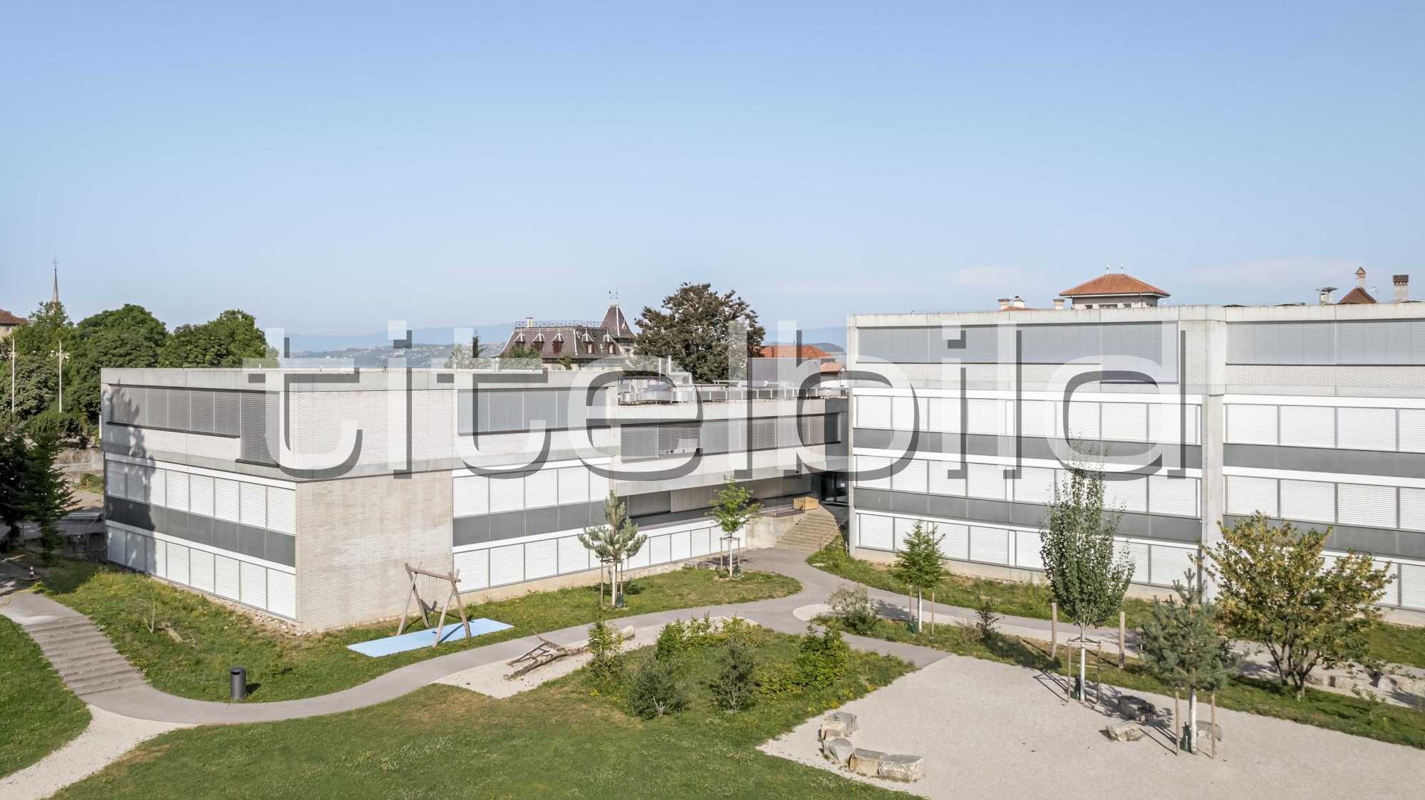 Projektbild-Nr. 4: Aufstockung Schulhaus Murten