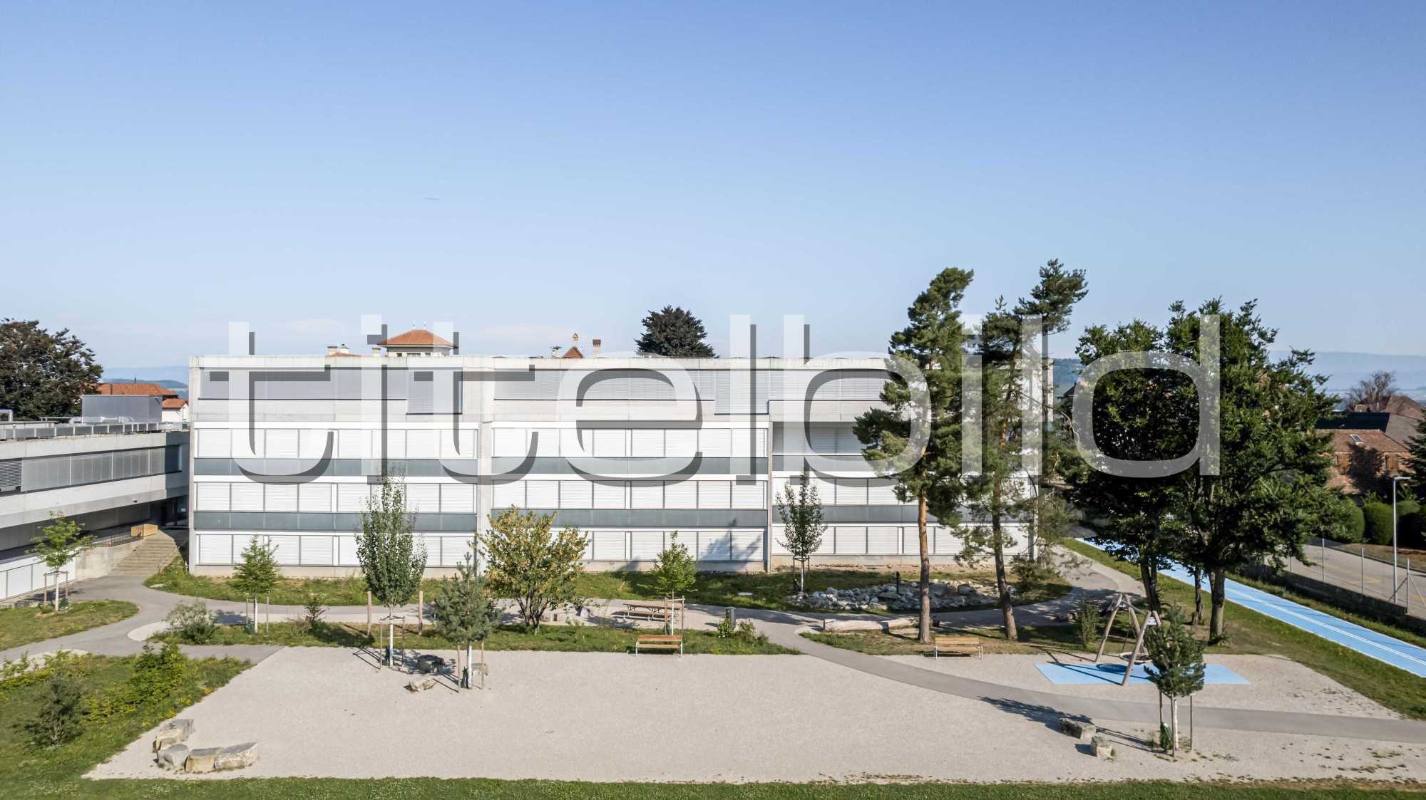 Projektbild-Nr. 5: Aufstockung Schulhaus Murten