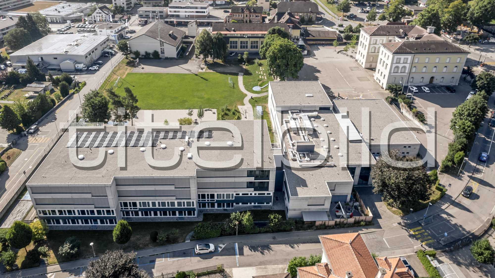 Projektbild-Nr. 6: Aufstockung Schulhaus Murten