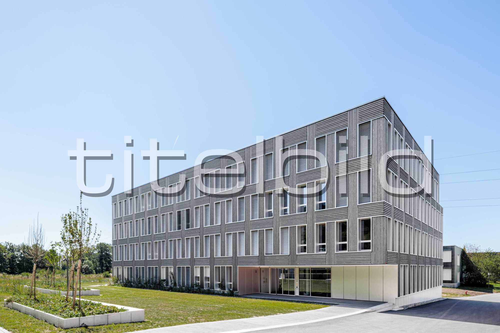 Projektbild-Nr. 0: Maison de l\'environnement