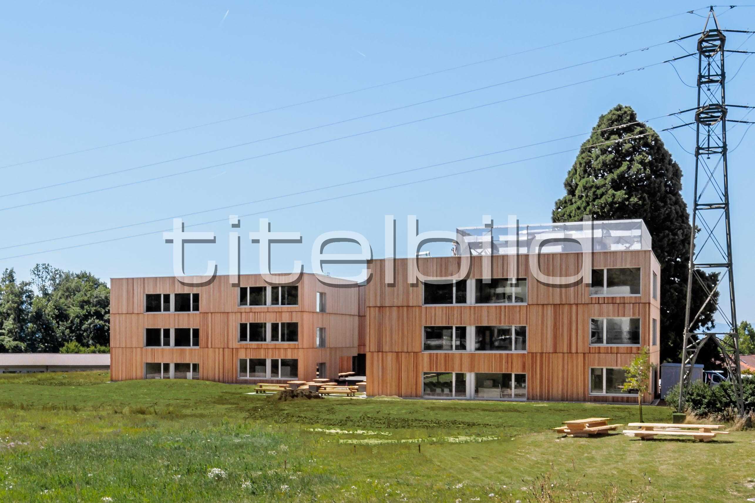 Projektbild-Nr. 3: Ecole Professionnelle de Vennes