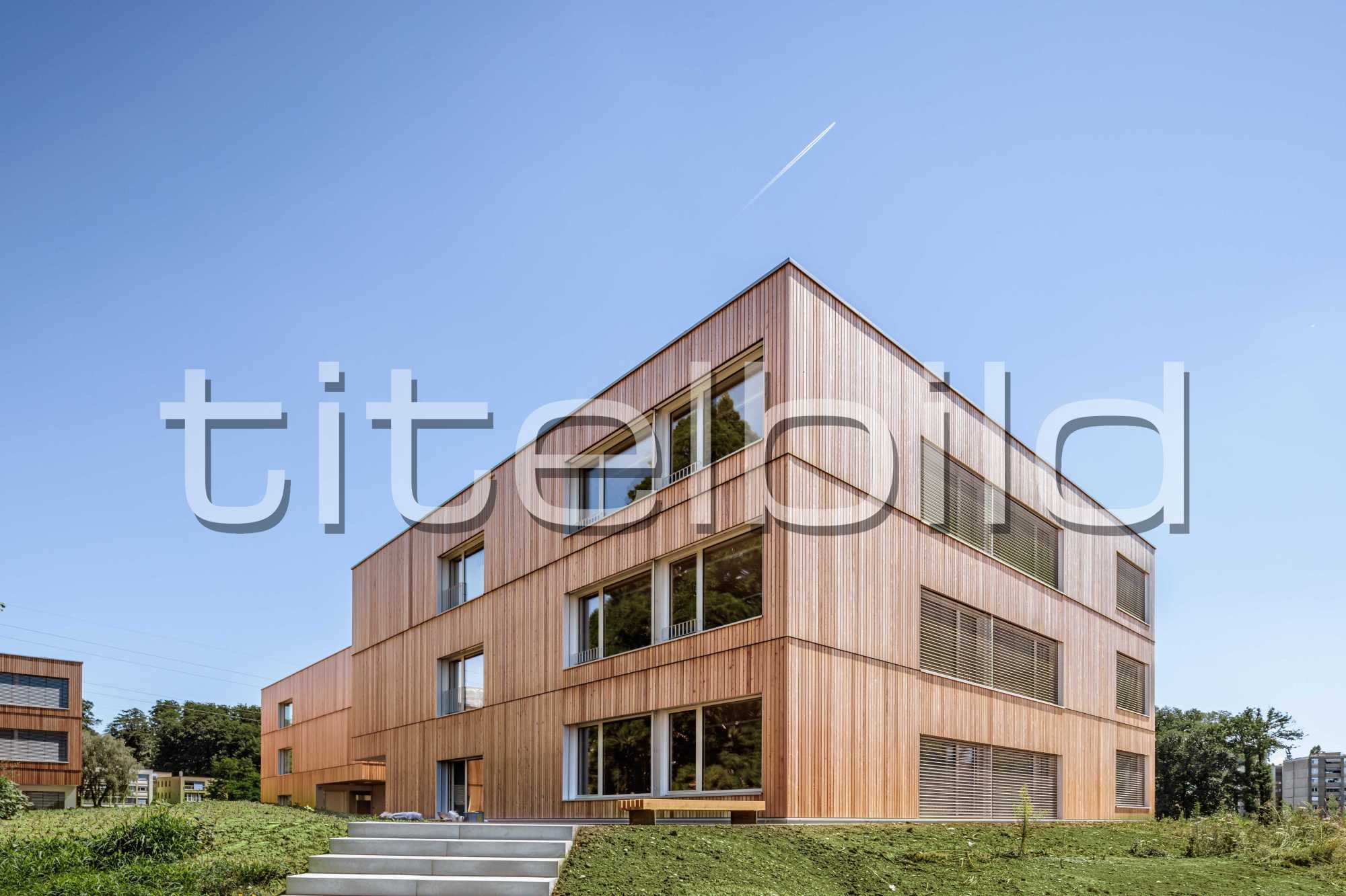 Projektbild-Nr. 5: Ecole Professionnelle de Vennes