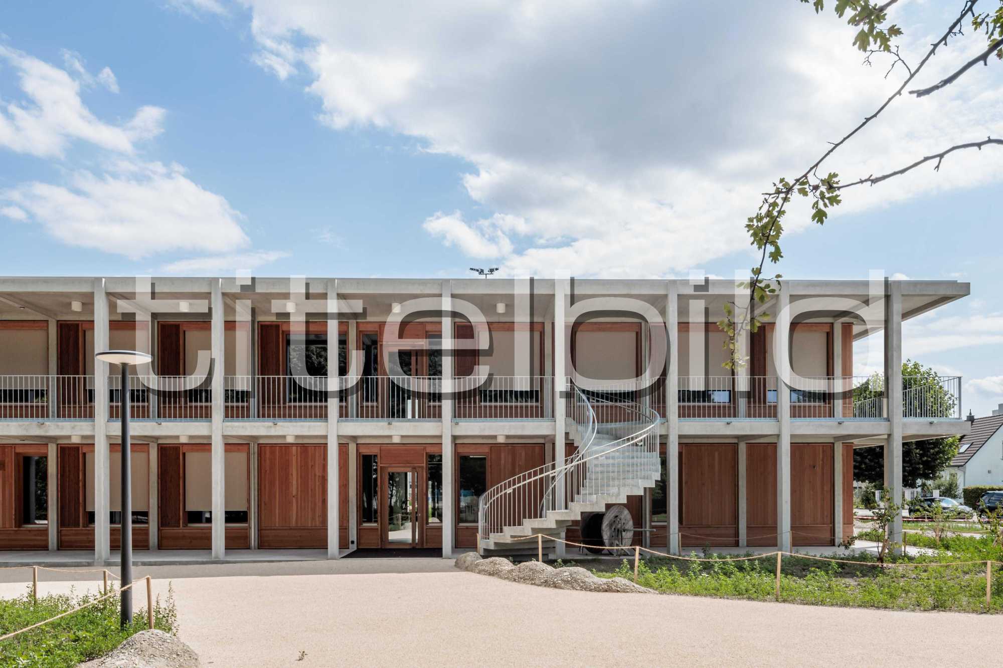 Projektbild-Nr. 5: Neubau Doppelkindergarten und Tagesschule Brühl