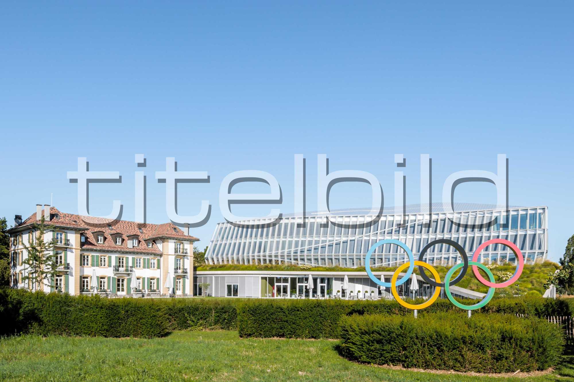 Projektbild-Nr. 2: Maison Olympique