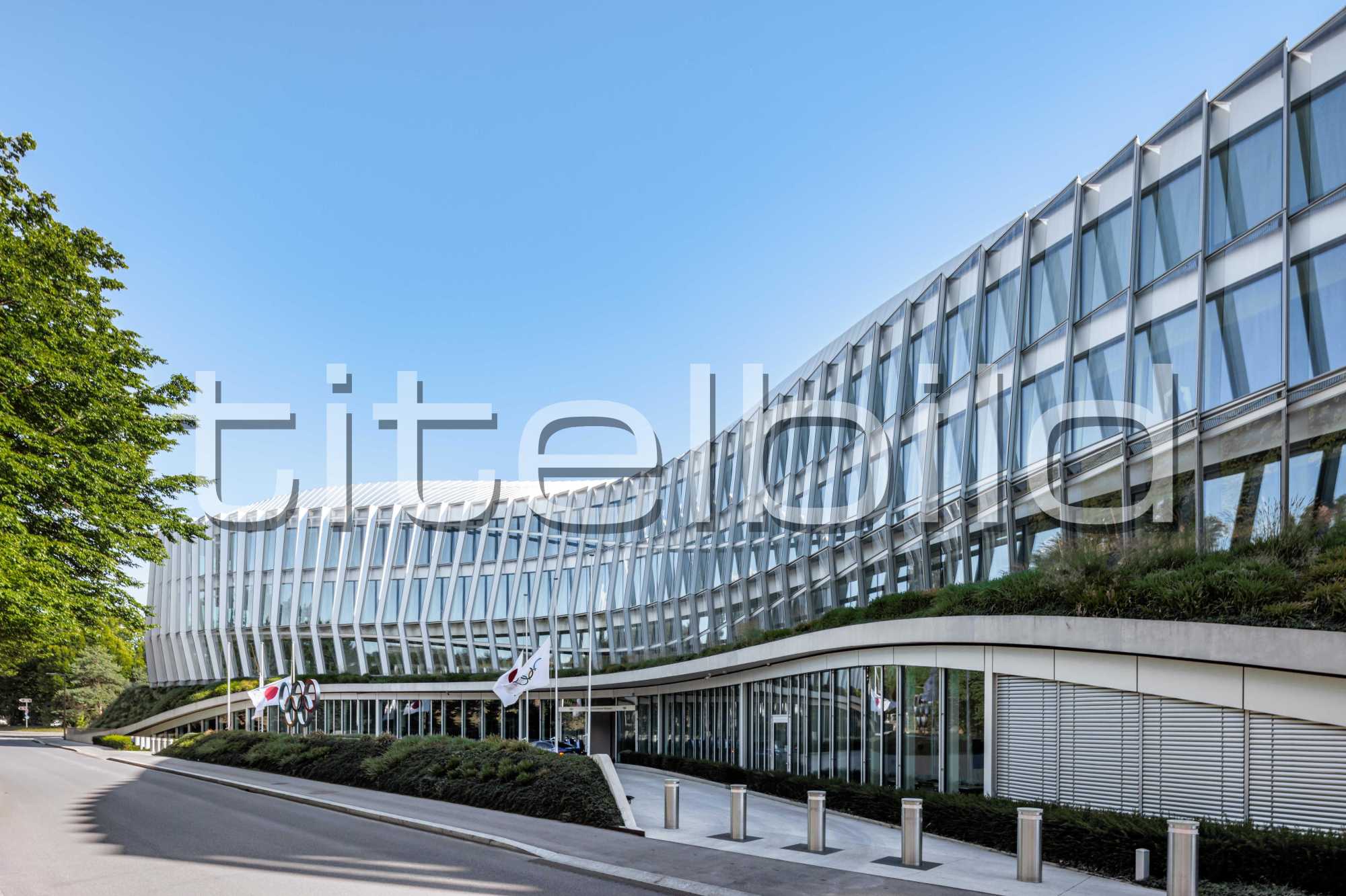 Projektbild-Nr. 6: Maison Olympique