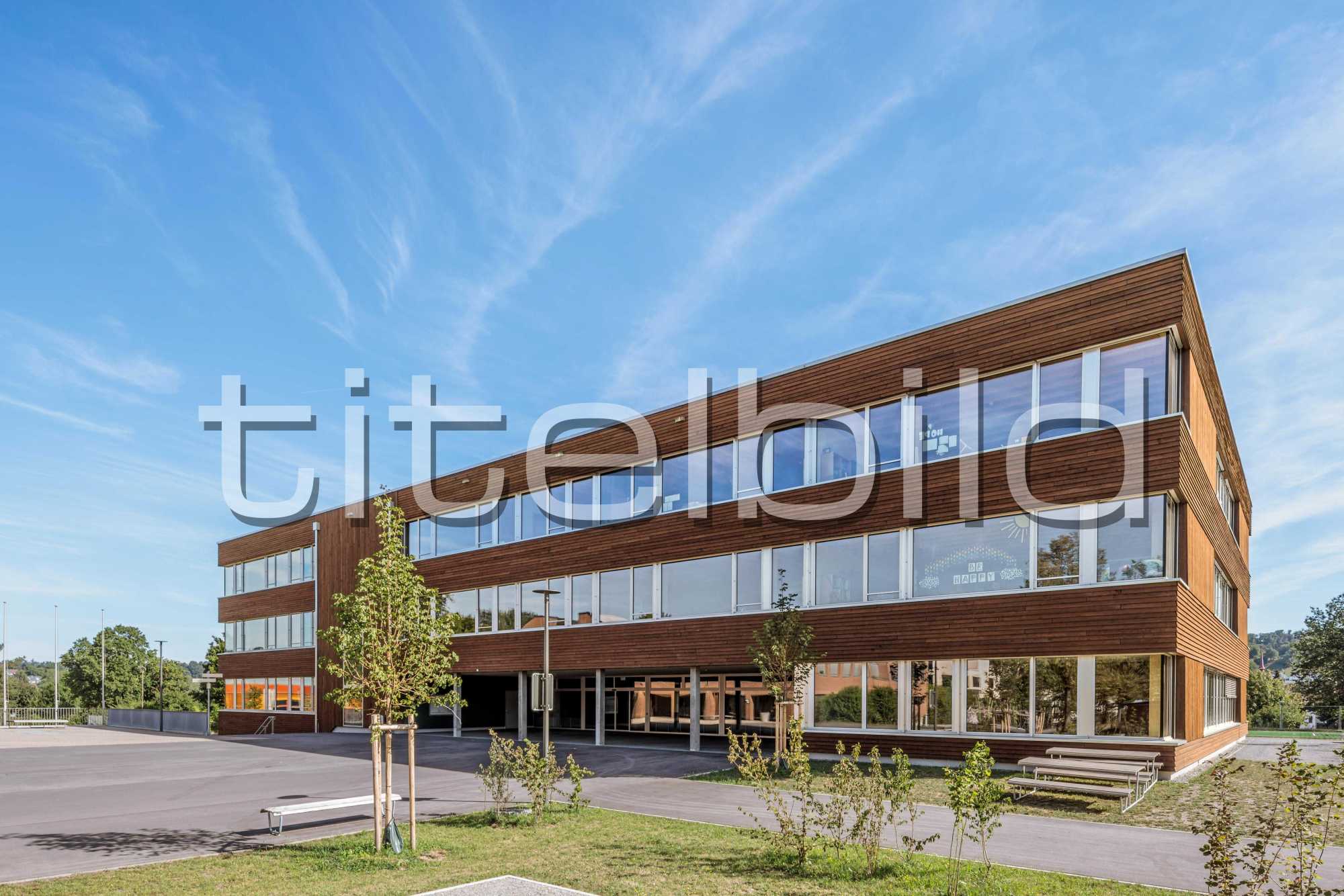 Projektbild-Nr. 0: Primarschulhaus Kleine Kreuzzelg Mellingen