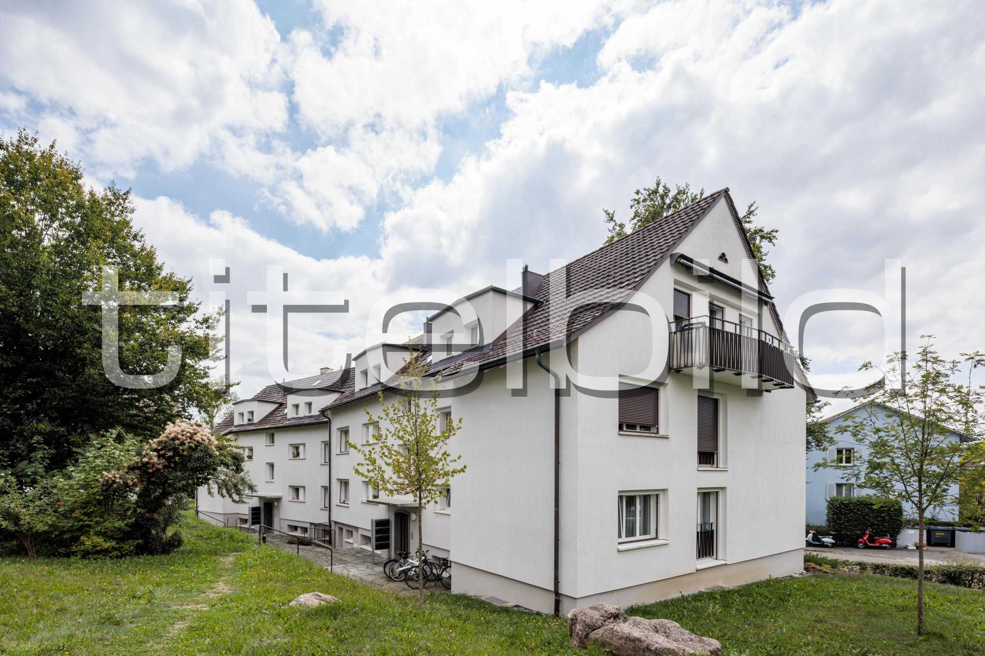 Projektbild-Nr. 1: Wohnsiedlung Lachenacker