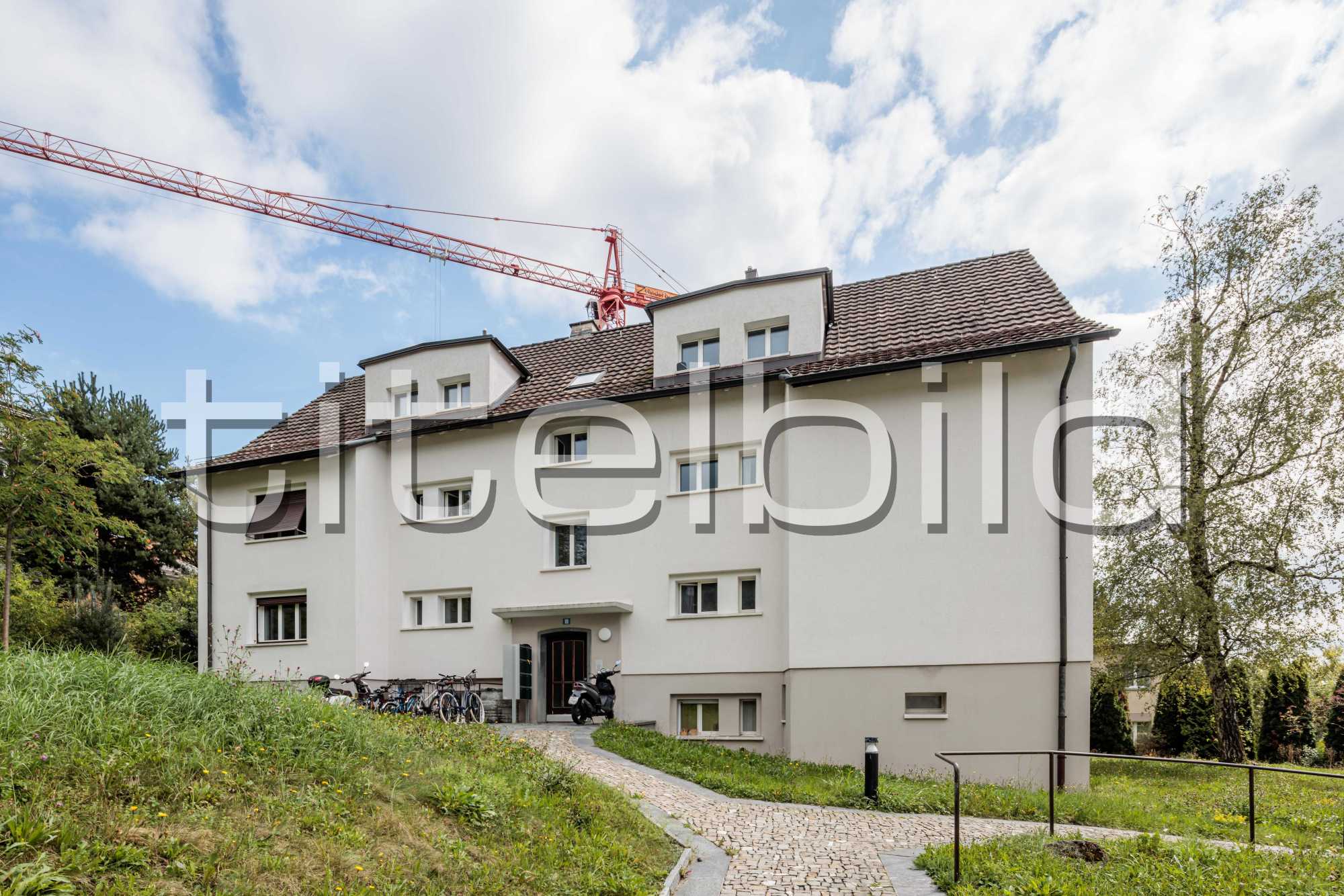 Projektbild-Nr. 4: Wohnsiedlung Lachenacker