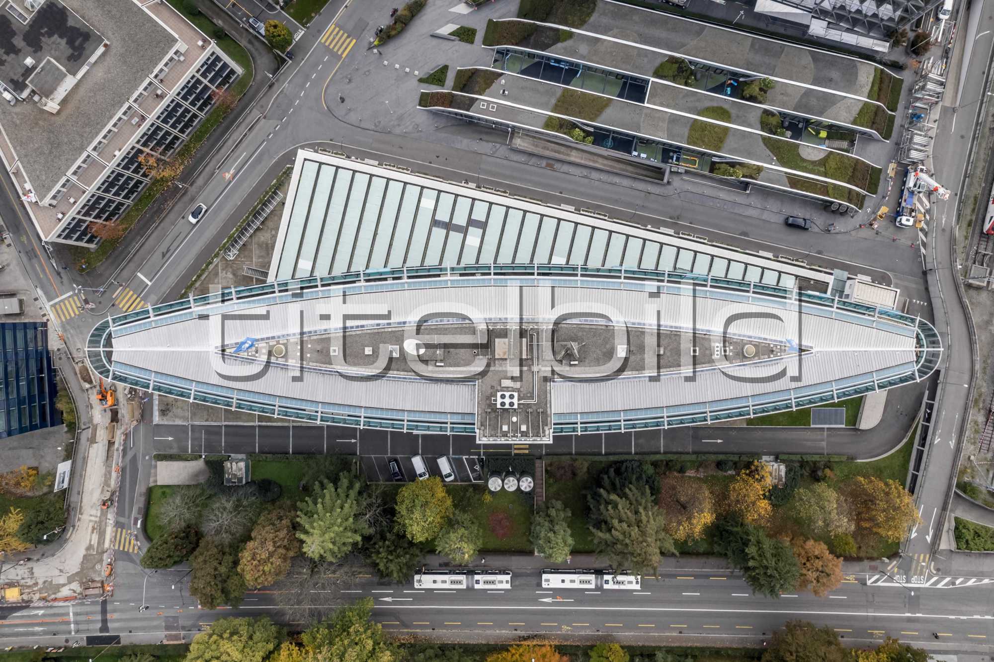 Projektbild-Nr. 1: OMM - Organisation Meteorologique Mondiale