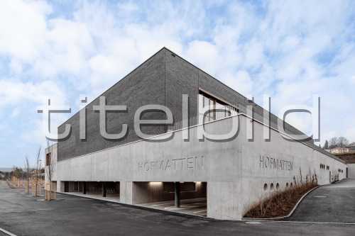 Bild-Nr: 1des Objektes Neubau Dreifachsporthalle Hofmatten