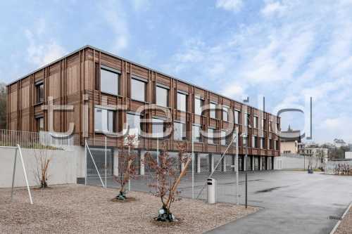 Bild-Nr: 1des Objektes Neubau Schulhaus und Turnhalle in Holderbank AG