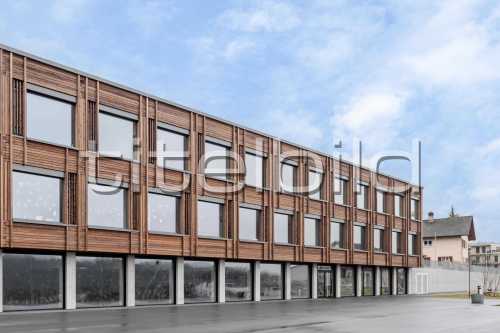 Bild-Nr: 2des Objektes Neubau Schulhaus und Turnhalle in Holderbank AG