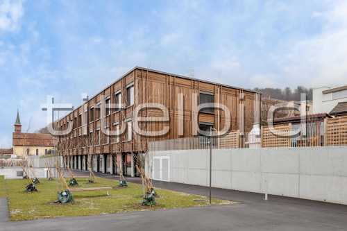 Bild-Nr: 3des Objektes Neubau Schulhaus und Turnhalle in Holderbank AG