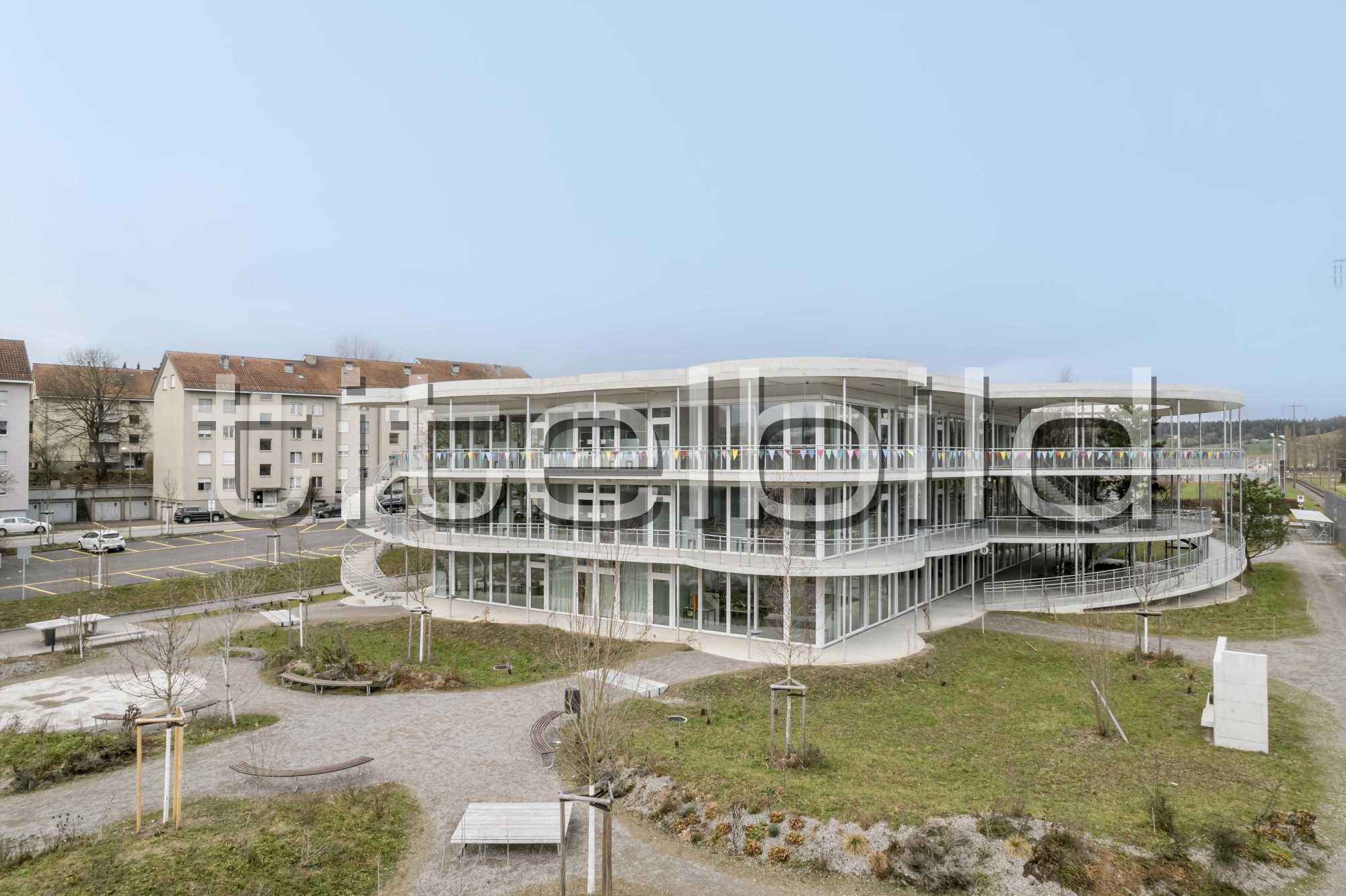 Projektbild-Nr. 0: Ersatzneubau Sekundarschule Wallrüti