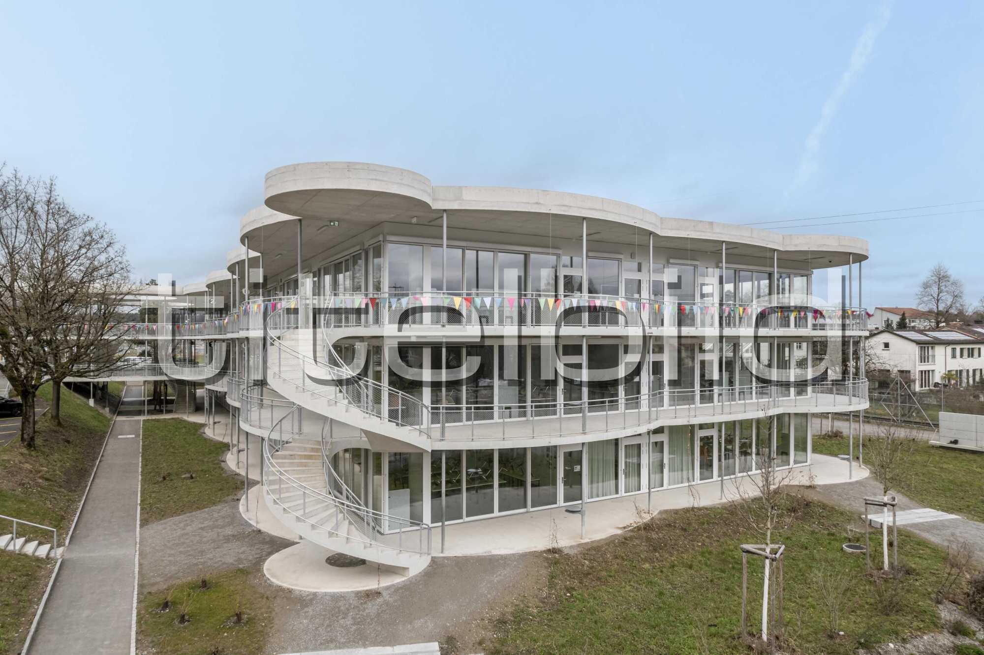 Projektbild-Nr. 1: Ersatzneubau Sekundarschule Wallrüti