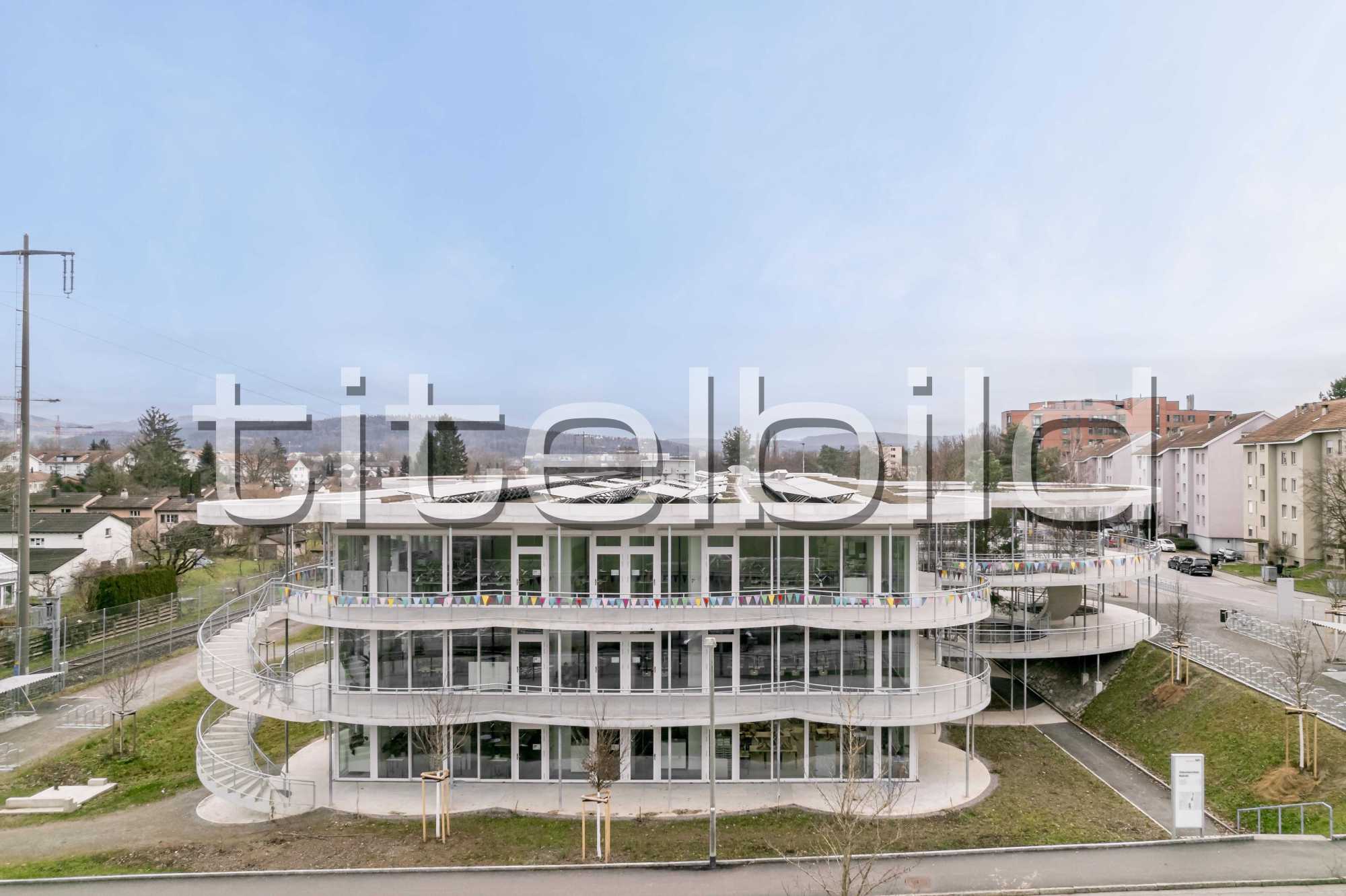 Projektbild-Nr. 2: Ersatzneubau Sekundarschule Wallrüti