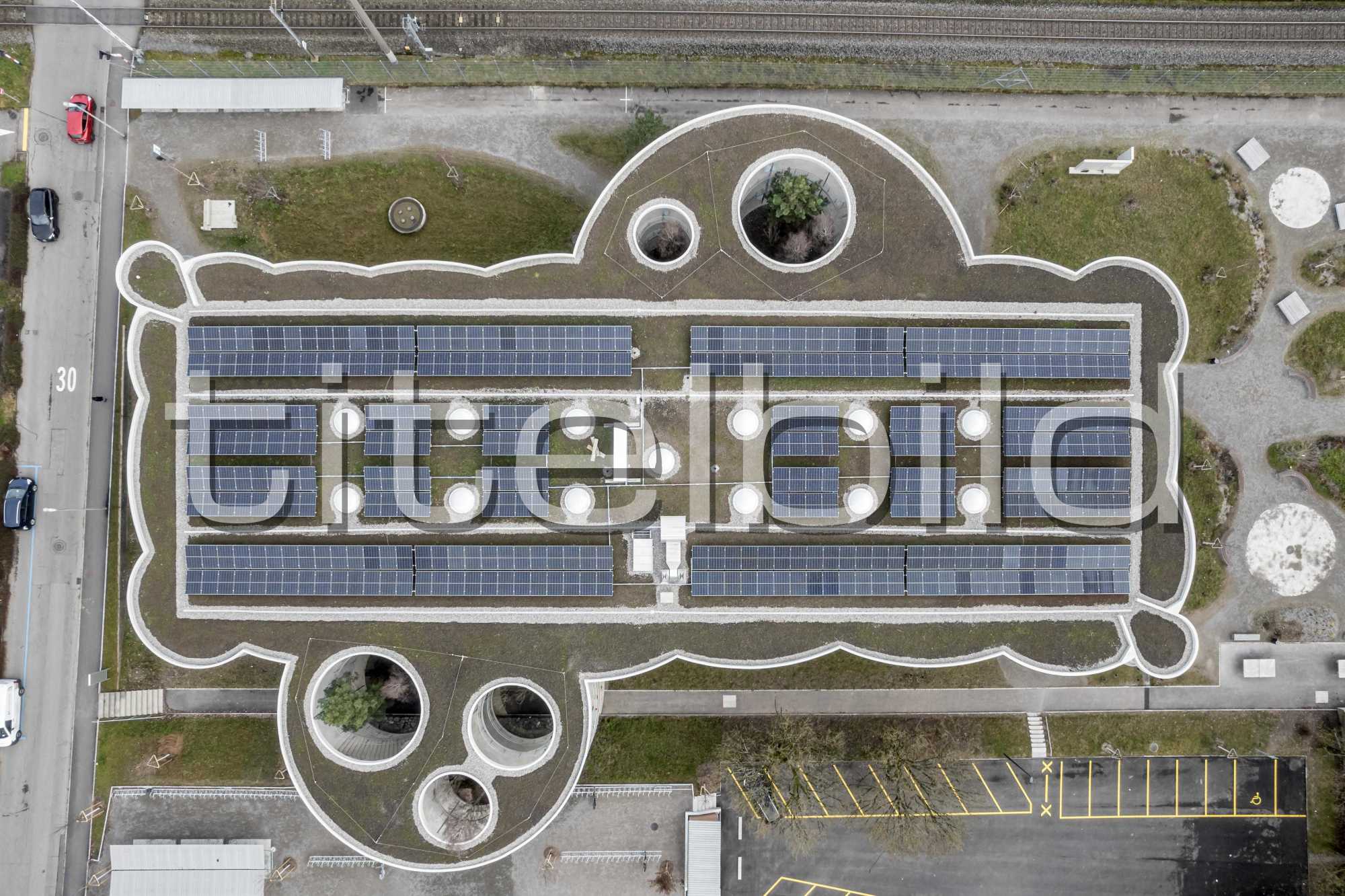 Projektbild-Nr. 3: Ersatzneubau Sekundarschule Wallrüti