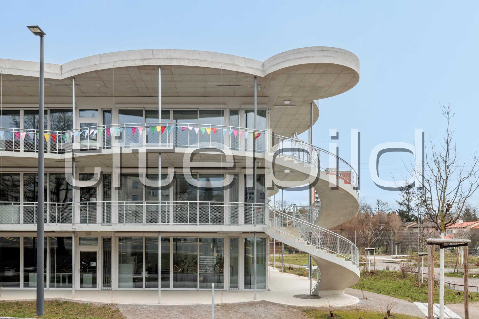 Projektbild-Nr. 4: Ersatzneubau Sekundarschule Wallrüti