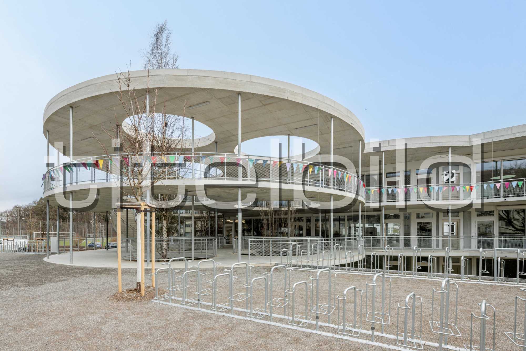 Projektbild-Nr. 5: Ersatzneubau Sekundarschule Wallrüti