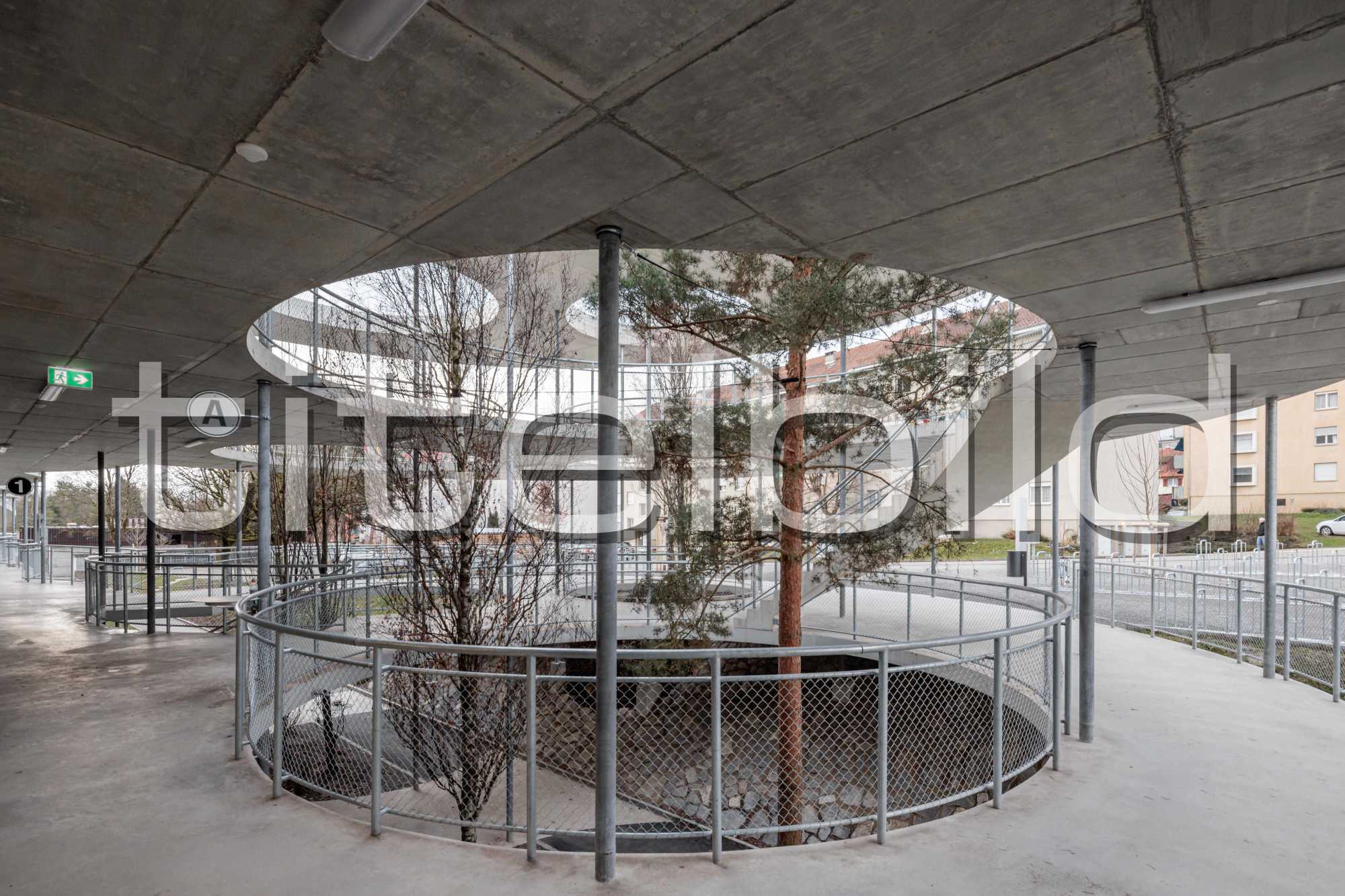 Projektbild-Nr. 6: Ersatzneubau Sekundarschule Wallrüti