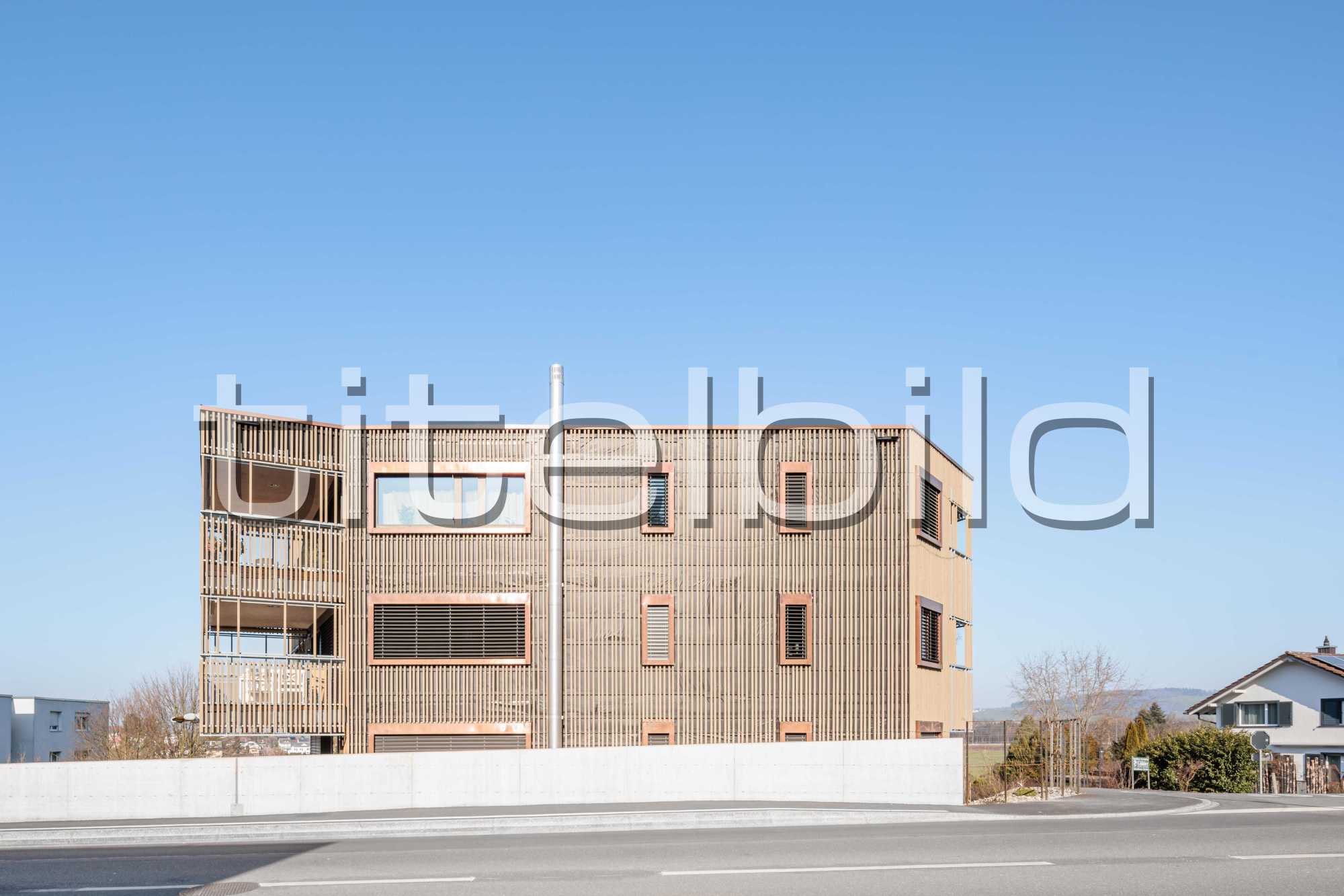 Projektbild-Nr. 8: Mehrfamilienhaus Aueblick