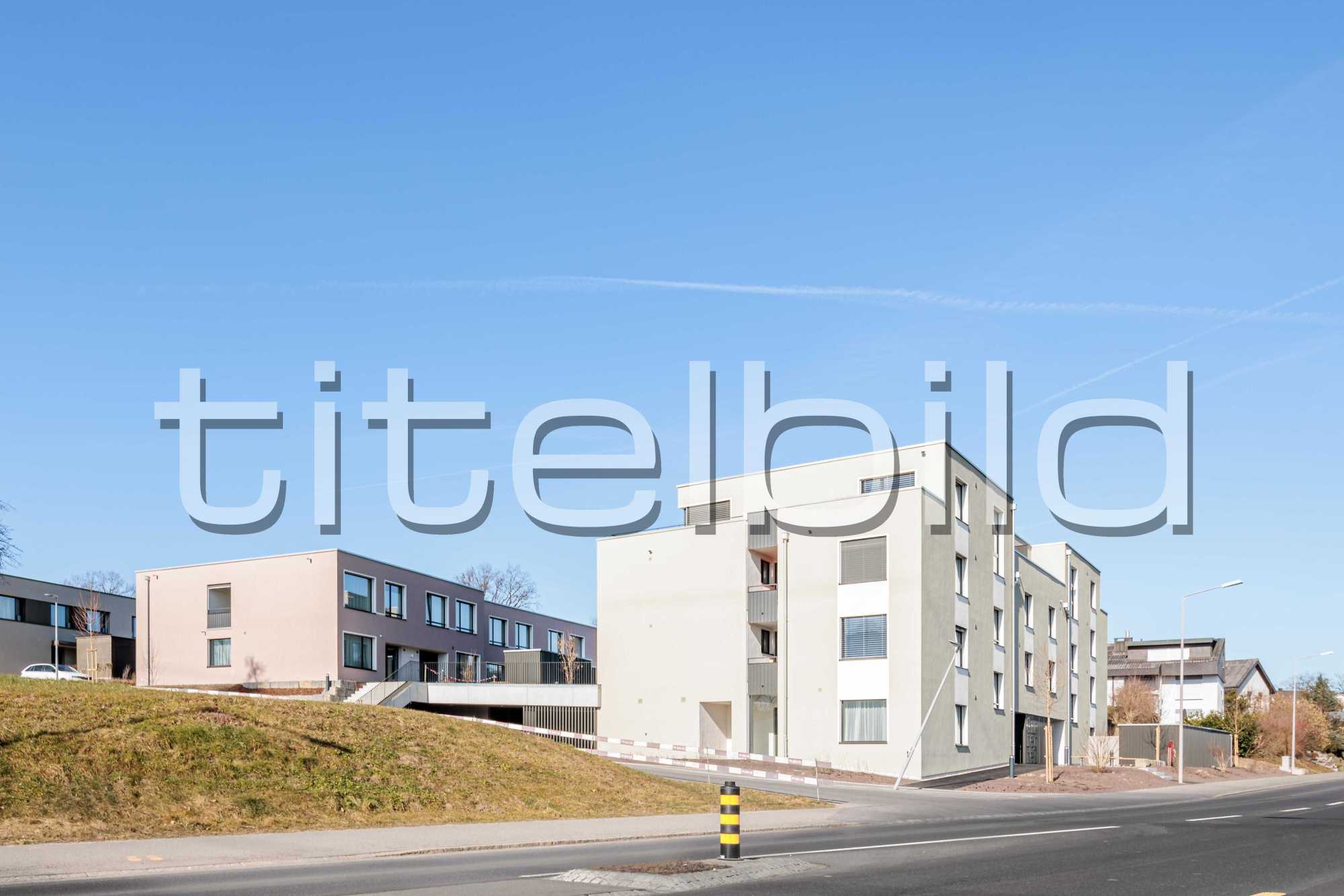 Projektbild-Nr. 1: Überbauung Gimmermee-Wobaro