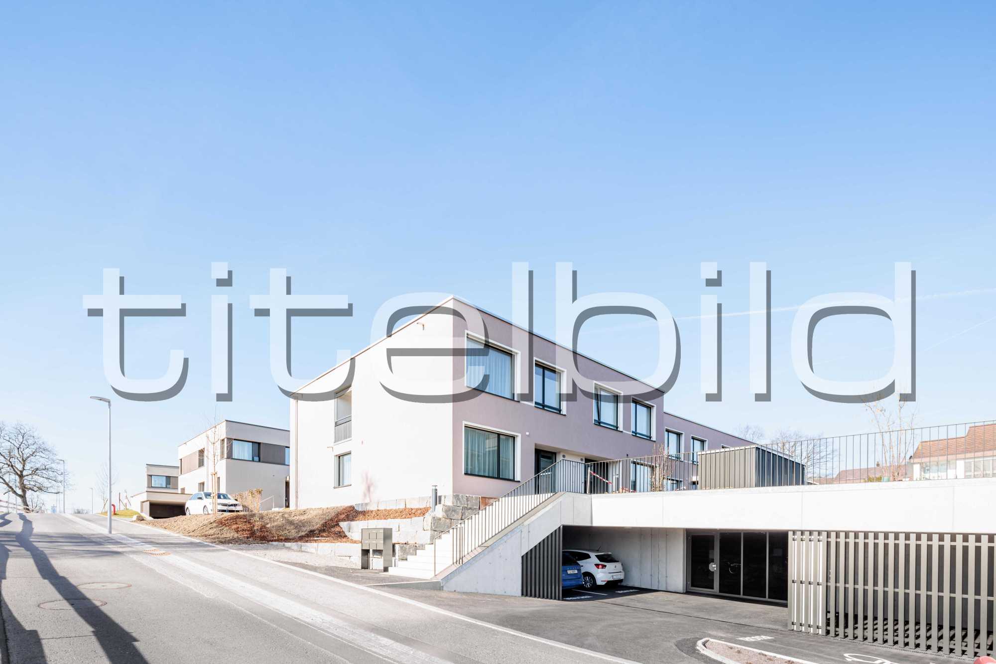 Projektbild-Nr. 2: Überbauung Gimmermee-Wobaro