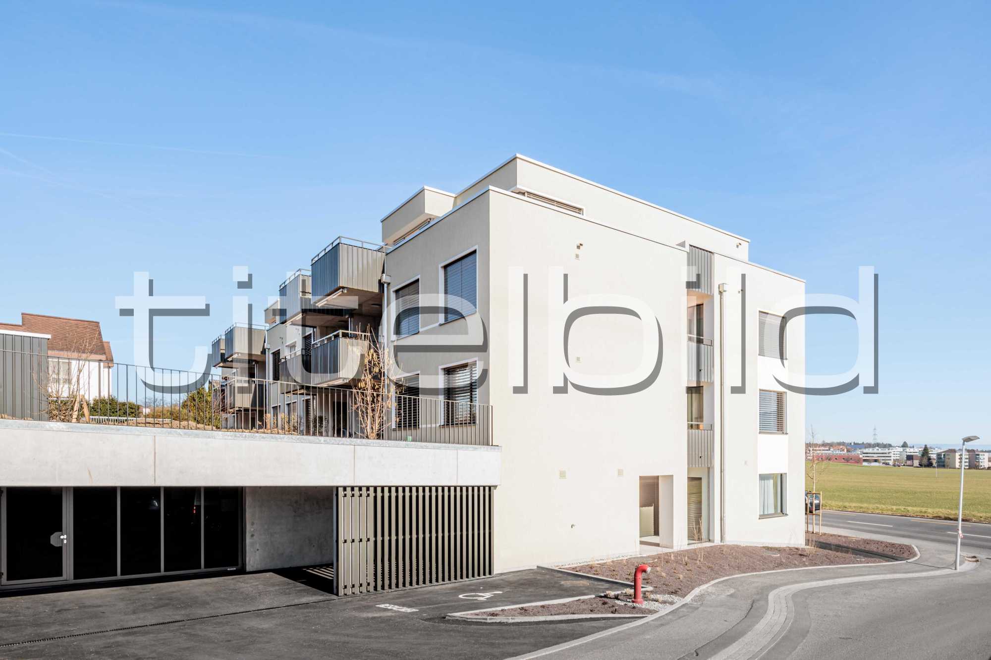 Projektbild-Nr. 4: Überbauung Gimmermee-Wobaro