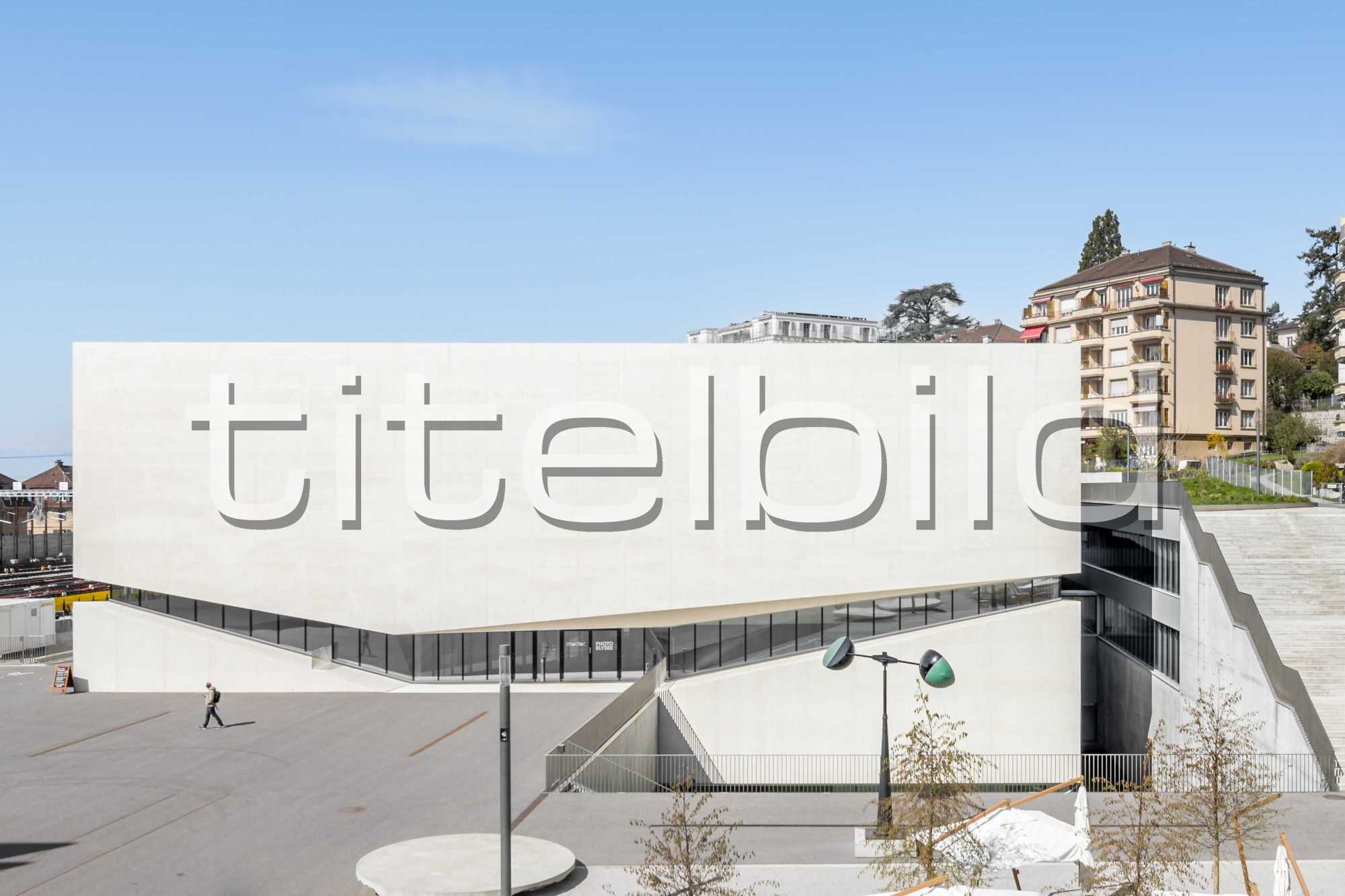 Projektbild-Nr. 1: Musée de l’Elysée et du Mudac