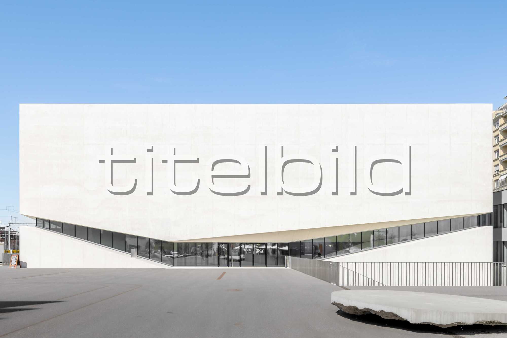 Projektbild-Nr. 2: Musée de l’Elysée et du Mudac