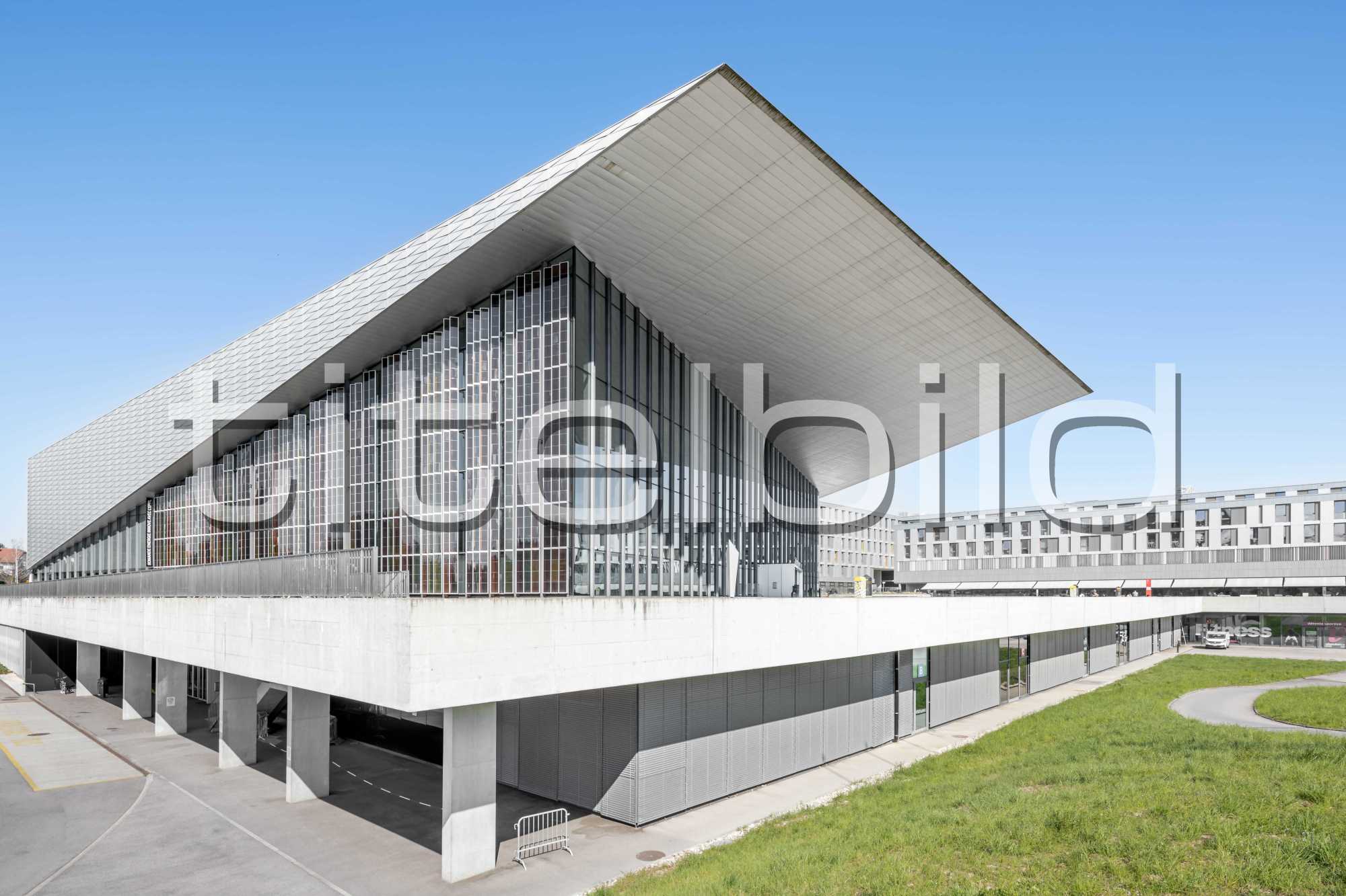 Projektbild-Nr. 1: SwissTech Convention Center