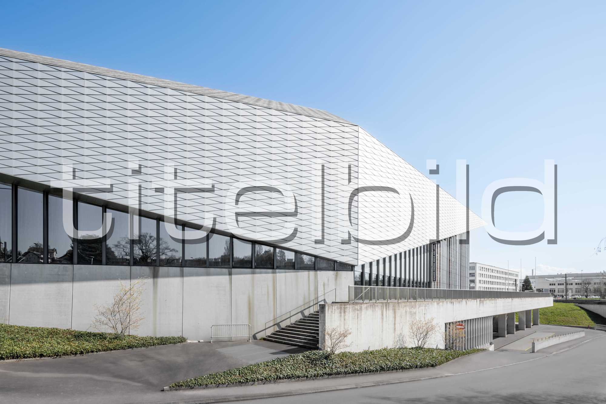 Projektbild-Nr. 2: SwissTech Convention Center