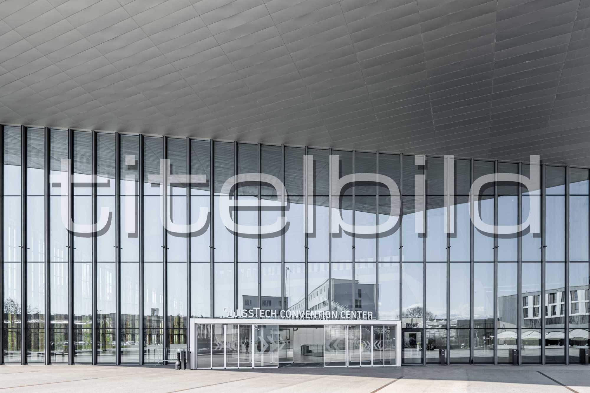 Projektbild-Nr. 3: SwissTech Convention Center