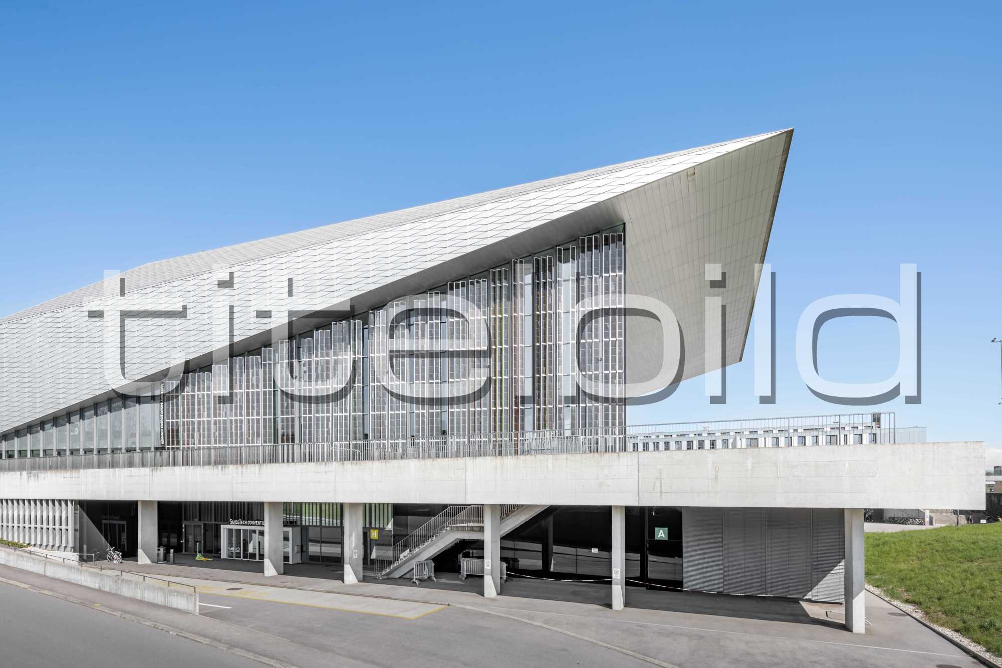 Projektbild-Nr. 4: SwissTech Convention Center