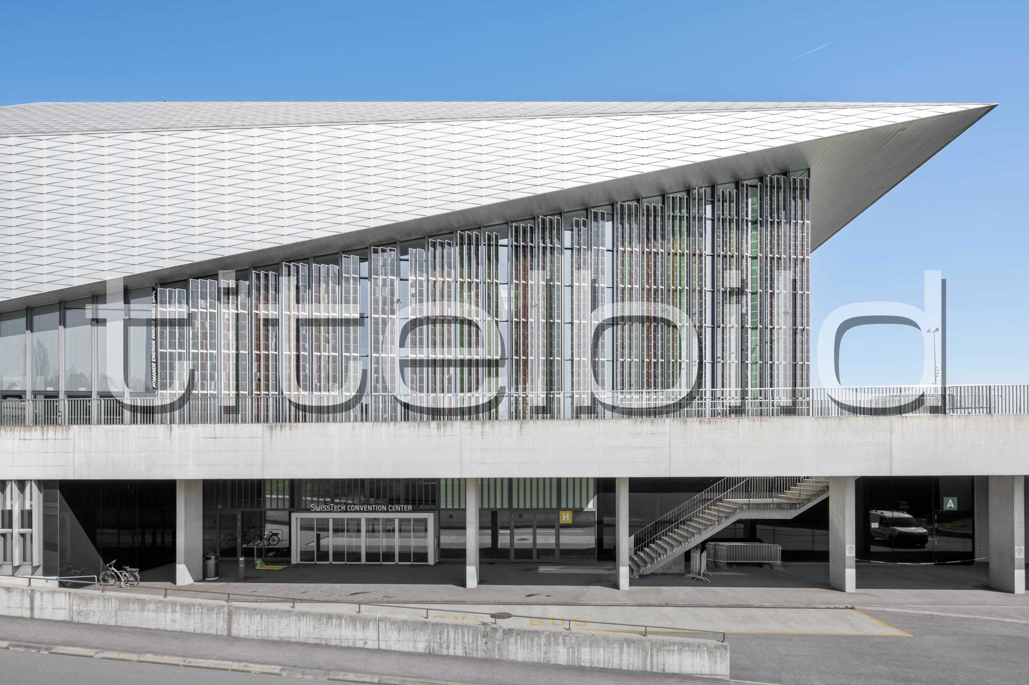Projektbild-Nr. 5: SwissTech Convention Center