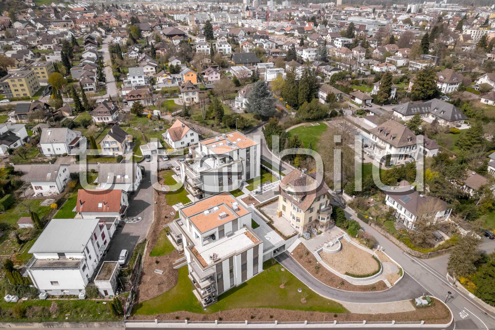 Projektbild-Nr. 1: MFH Kulmerweg