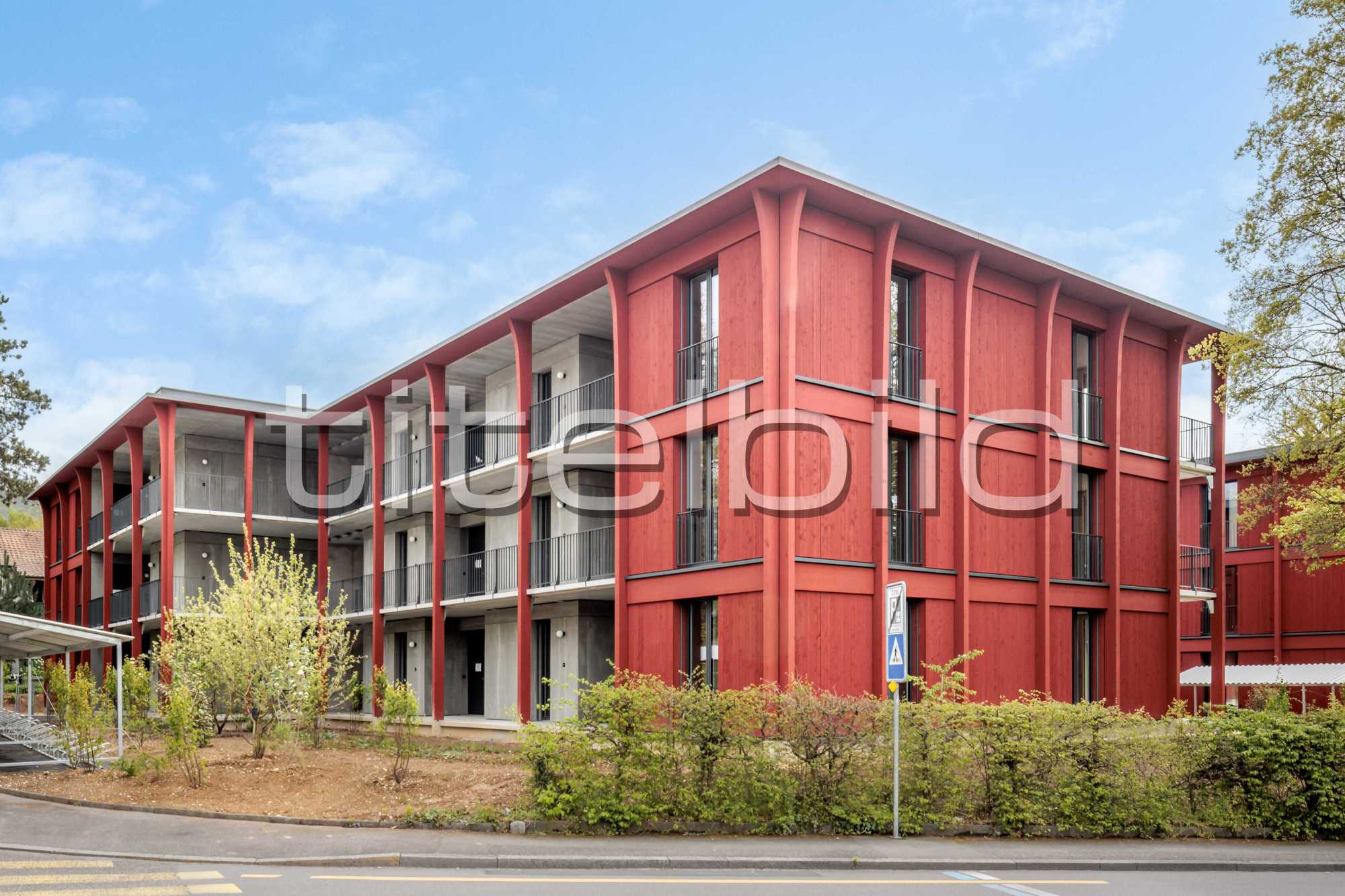 Projektbild-Nr. 0: Ersatzneubauten Hirtenweg