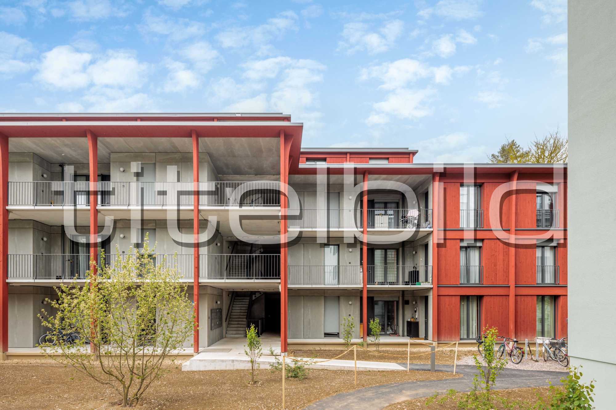 Projektbild-Nr. 1: Ersatzneubauten Hirtenweg