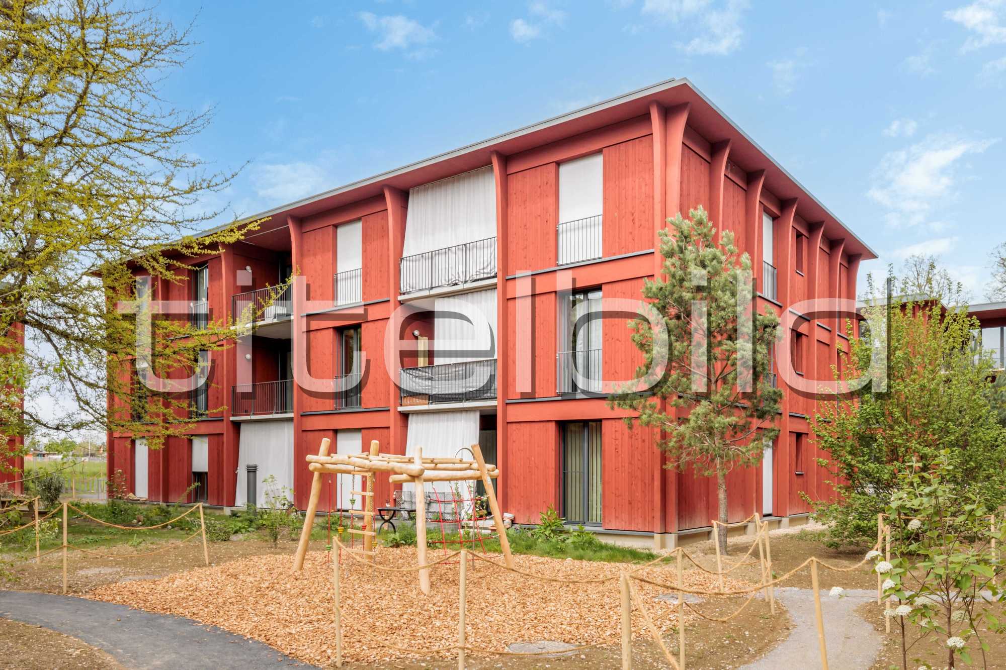 Projektbild-Nr. 2: Ersatzneubauten Hirtenweg