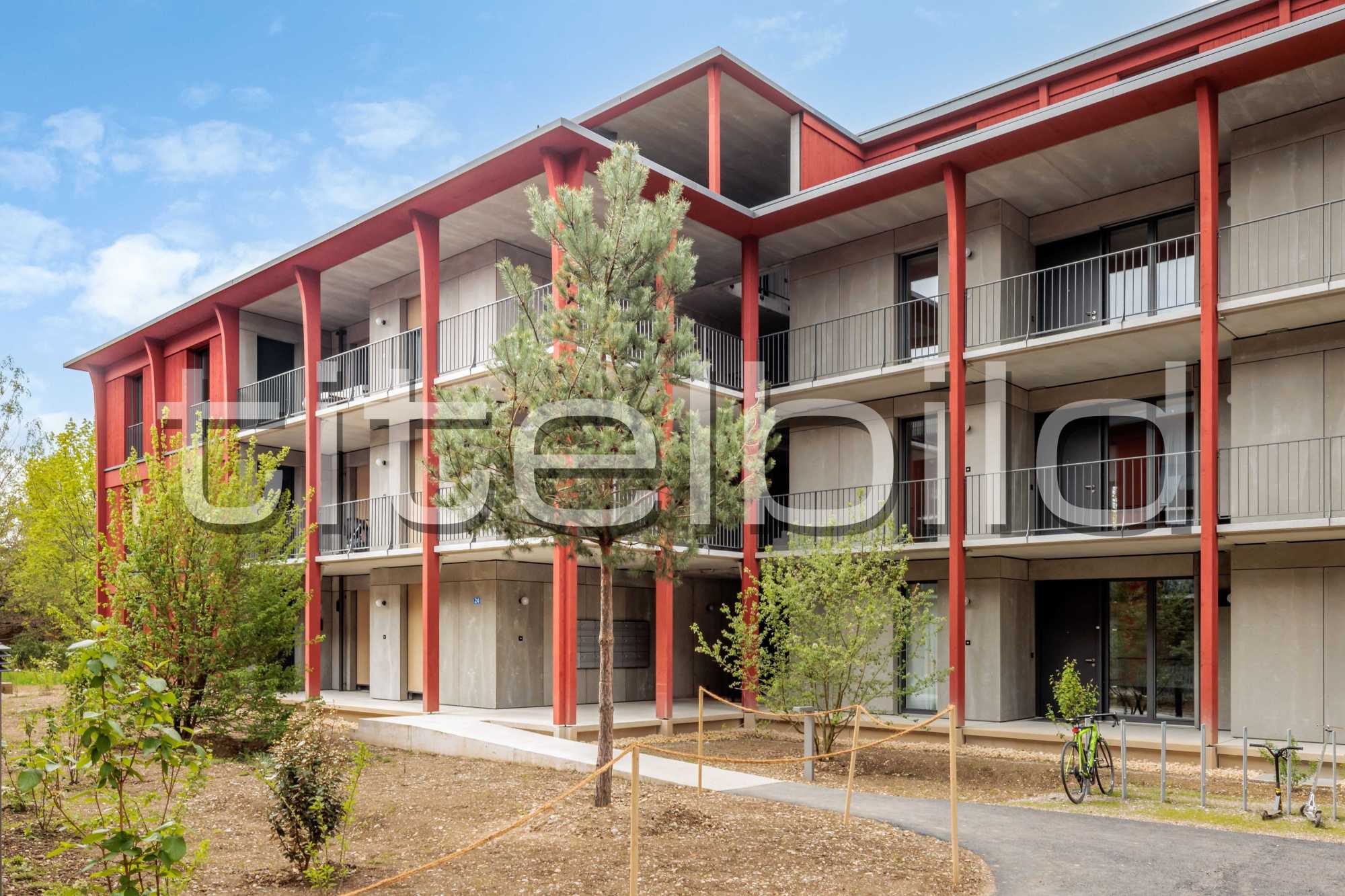 Projektbild-Nr. 4: Ersatzneubauten Hirtenweg