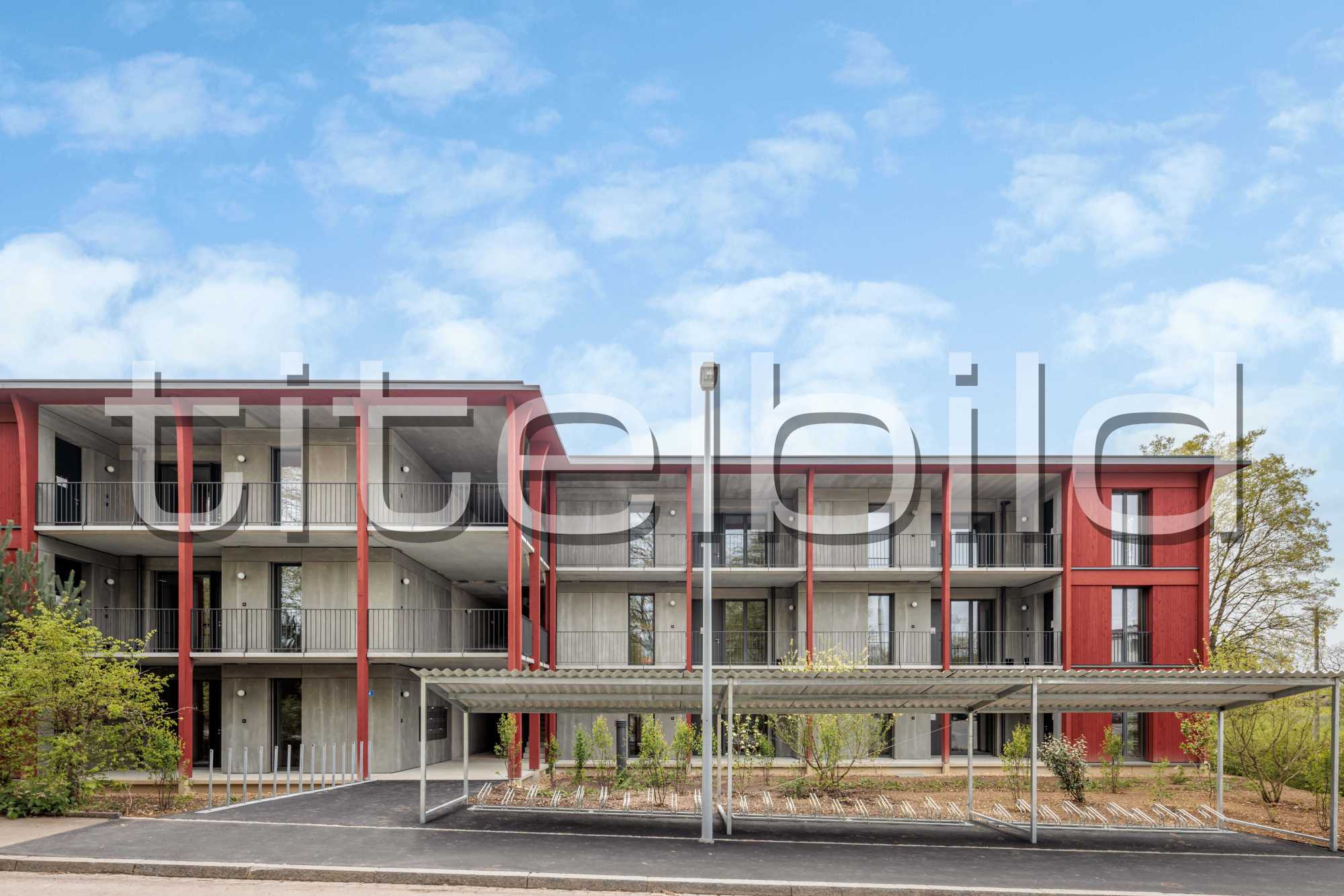 Projektbild-Nr. 5: Ersatzneubauten Hirtenweg