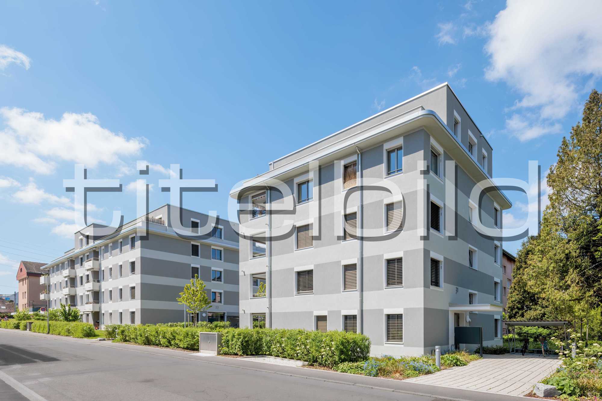 Projektbild-Nr. 0: Oskar-Bider & Kunklerstrasse, Dübendorf