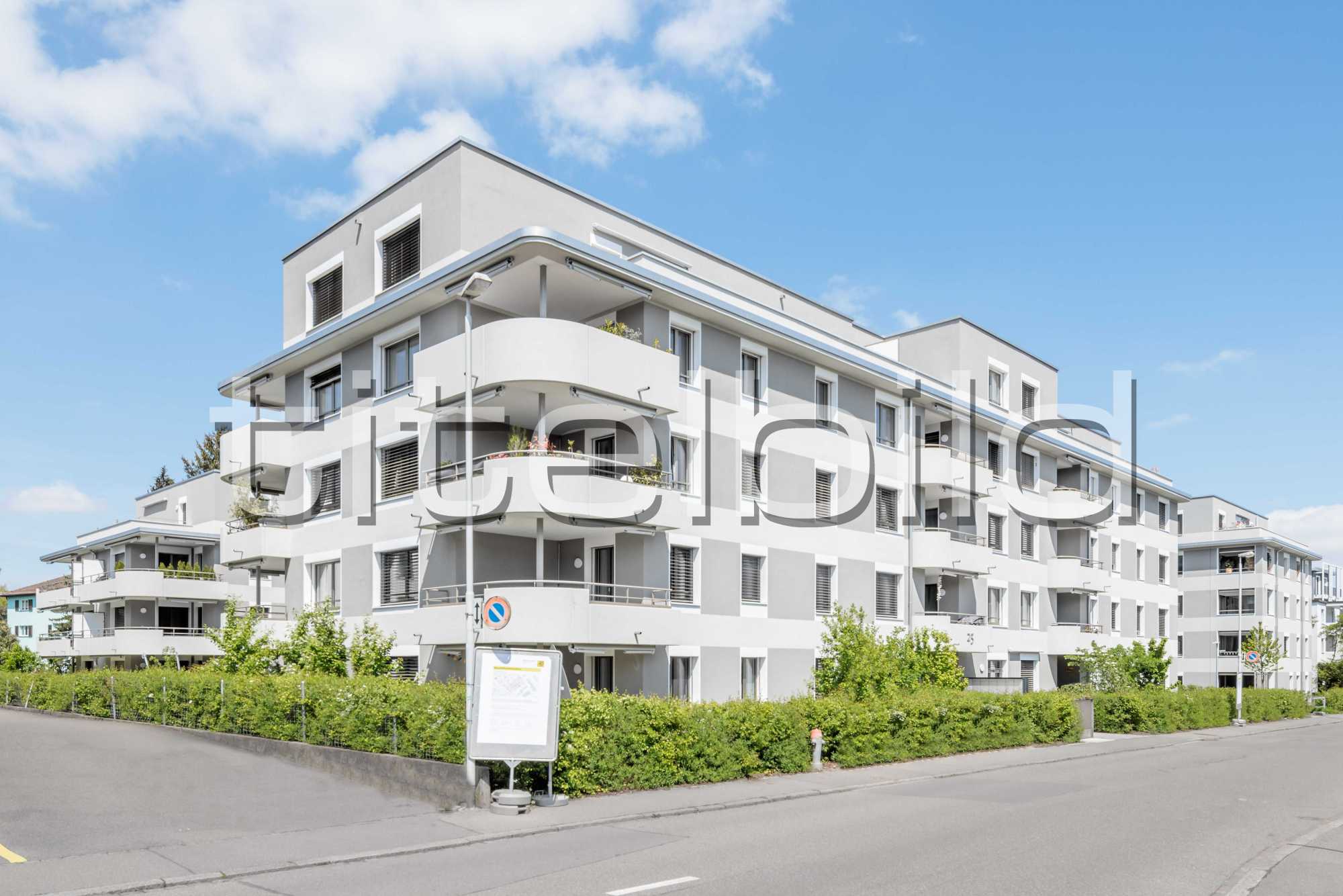 Projektbild-Nr. 1: Oskar-Bider & Kunklerstrasse, Dübendorf