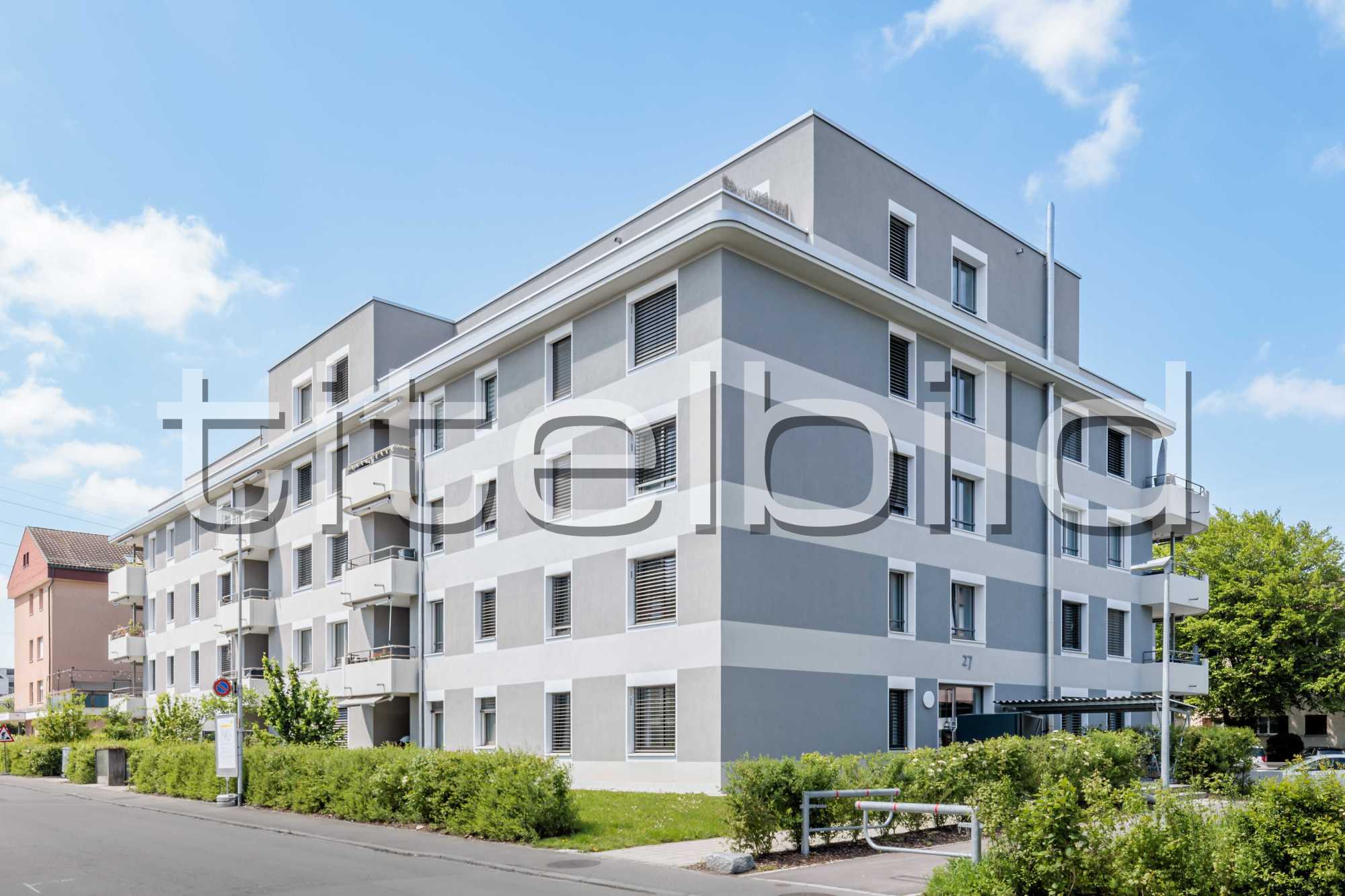 Projektbild-Nr. 4: Oskar-Bider & Kunklerstrasse, Dübendorf