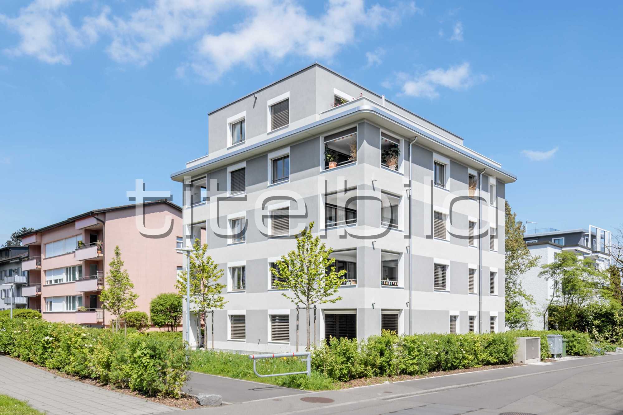 Projektbild-Nr. 5: Oskar-Bider & Kunklerstrasse, Dübendorf