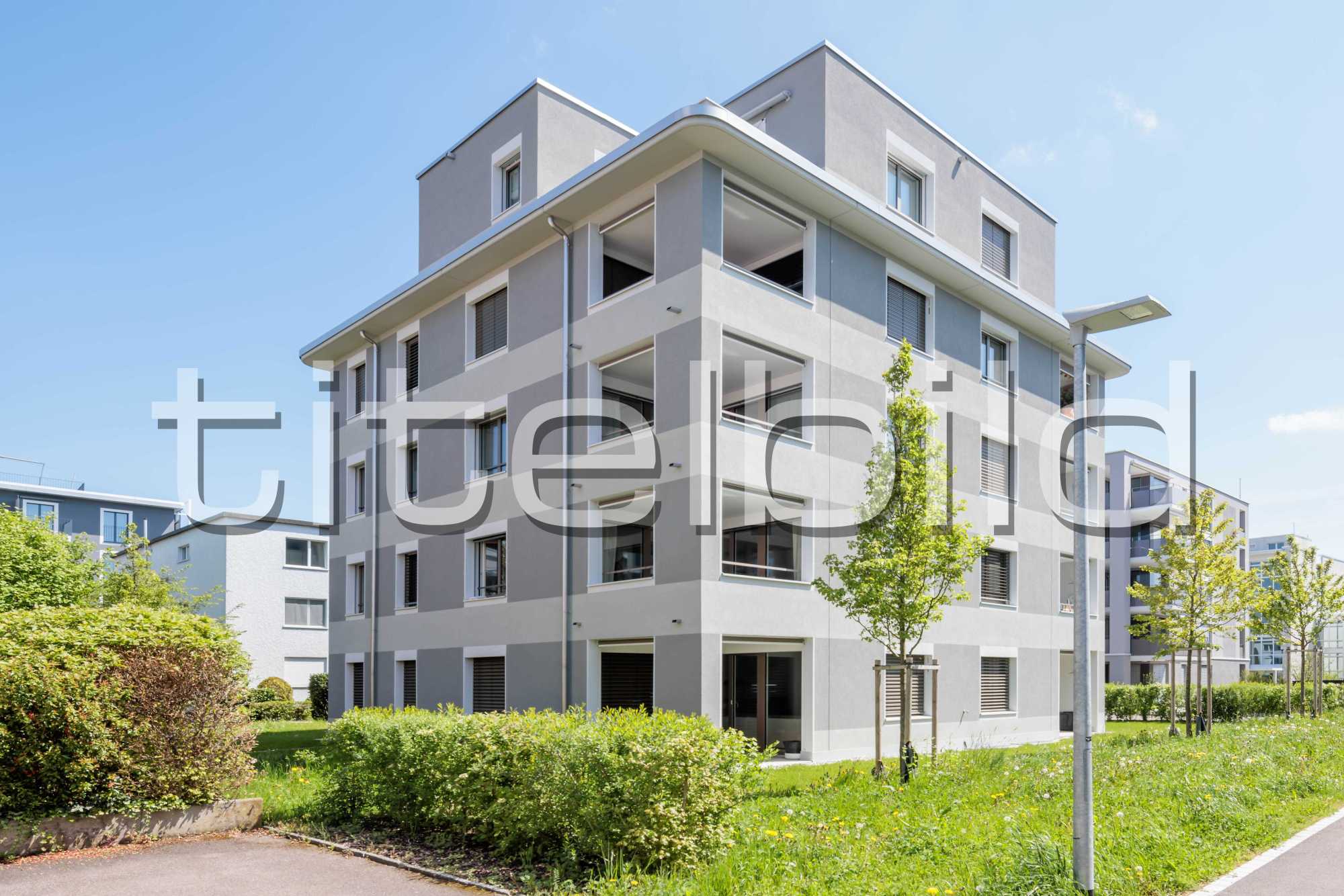 Projektbild-Nr. 6: Oskar-Bider & Kunklerstrasse, Dübendorf